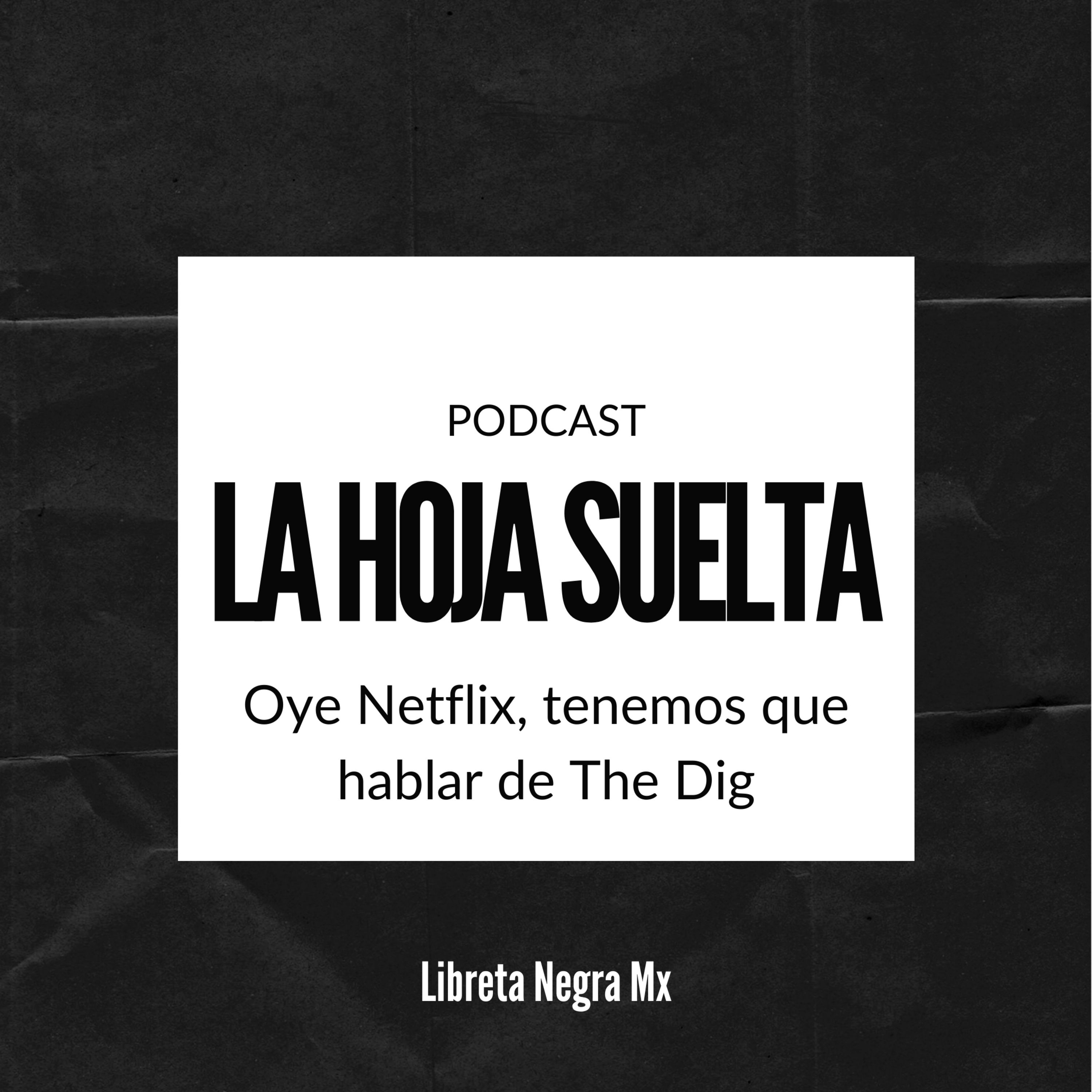 Portada de Libreta Negra Mx