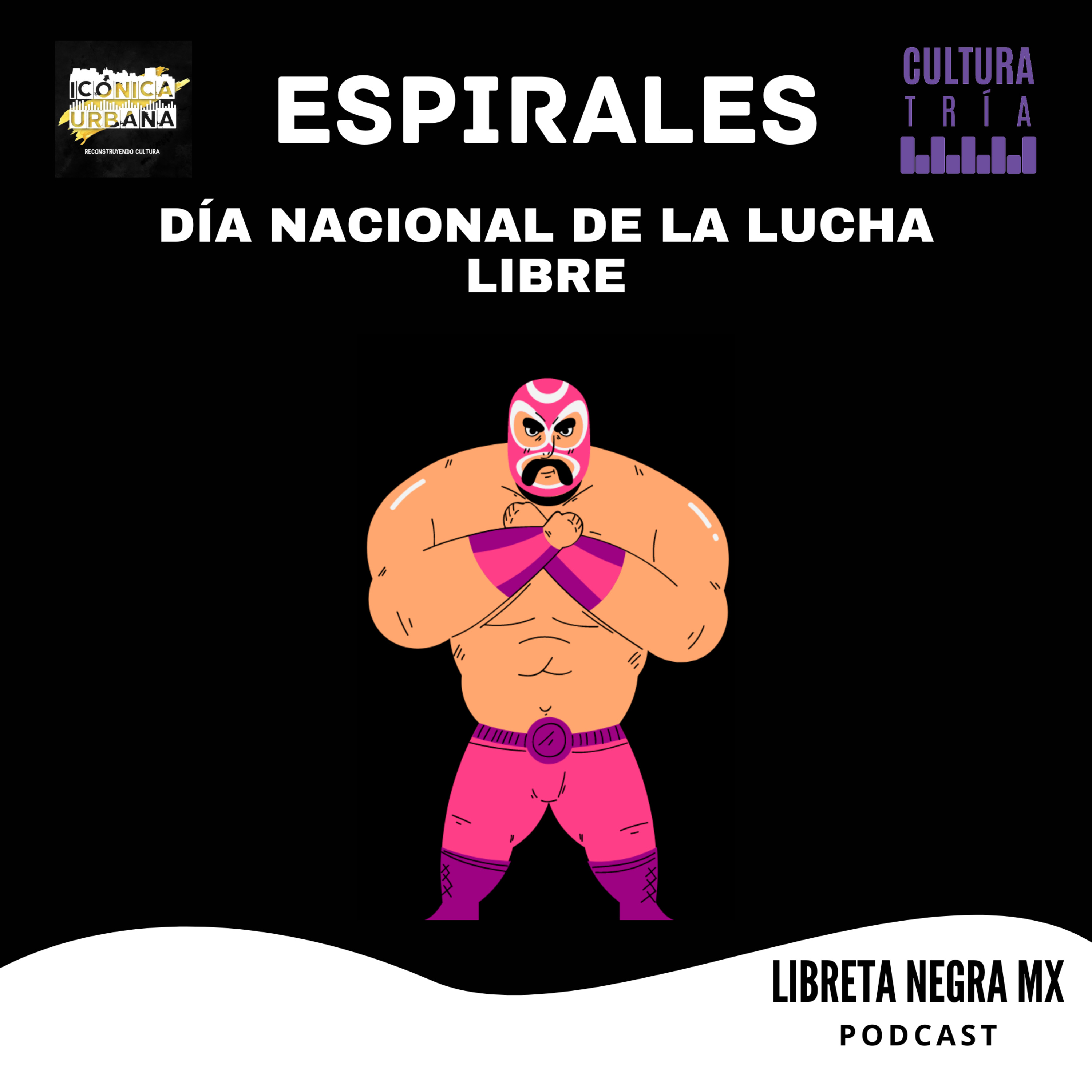 Portada de Libreta Negra Mx