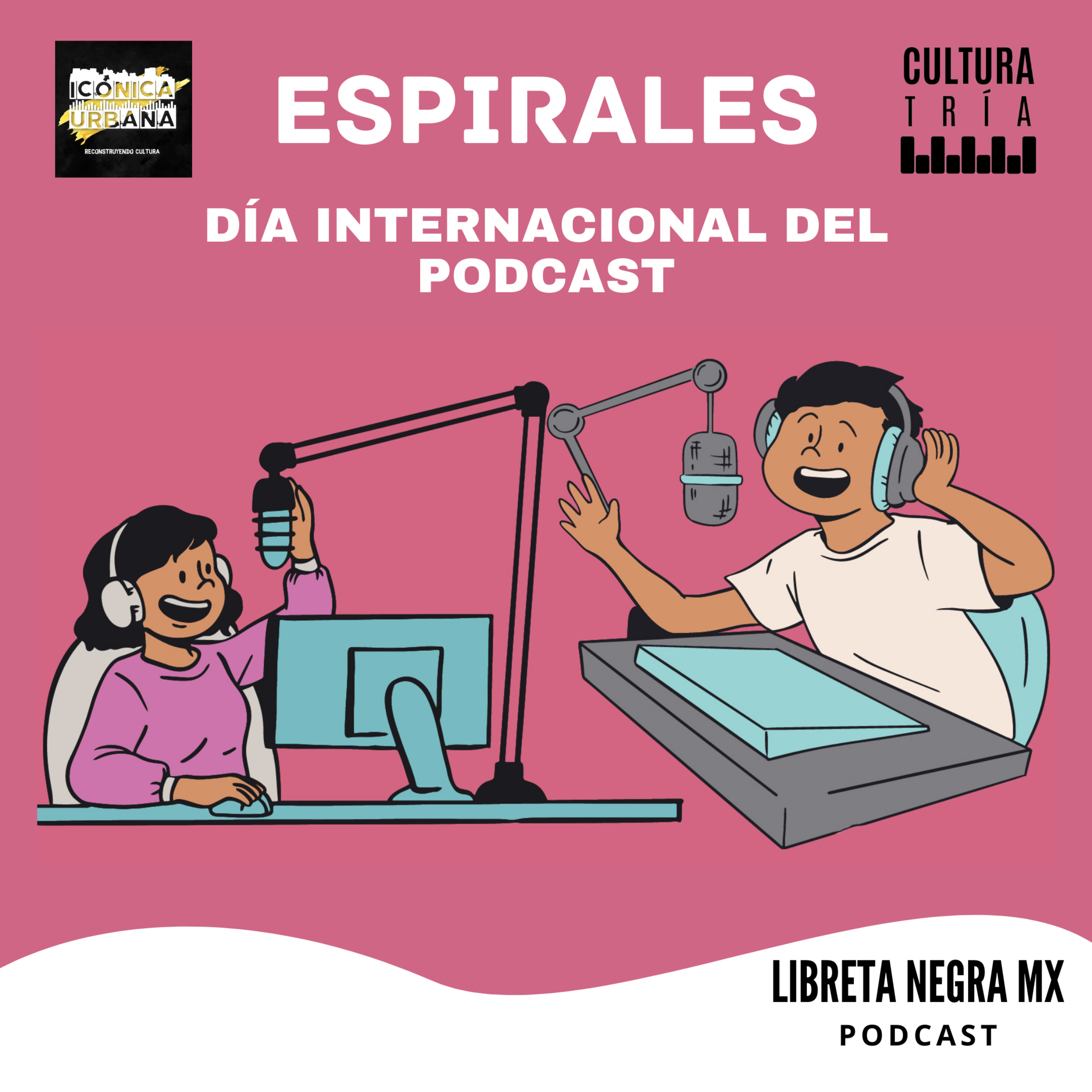 Portada de Libreta Negra Mx