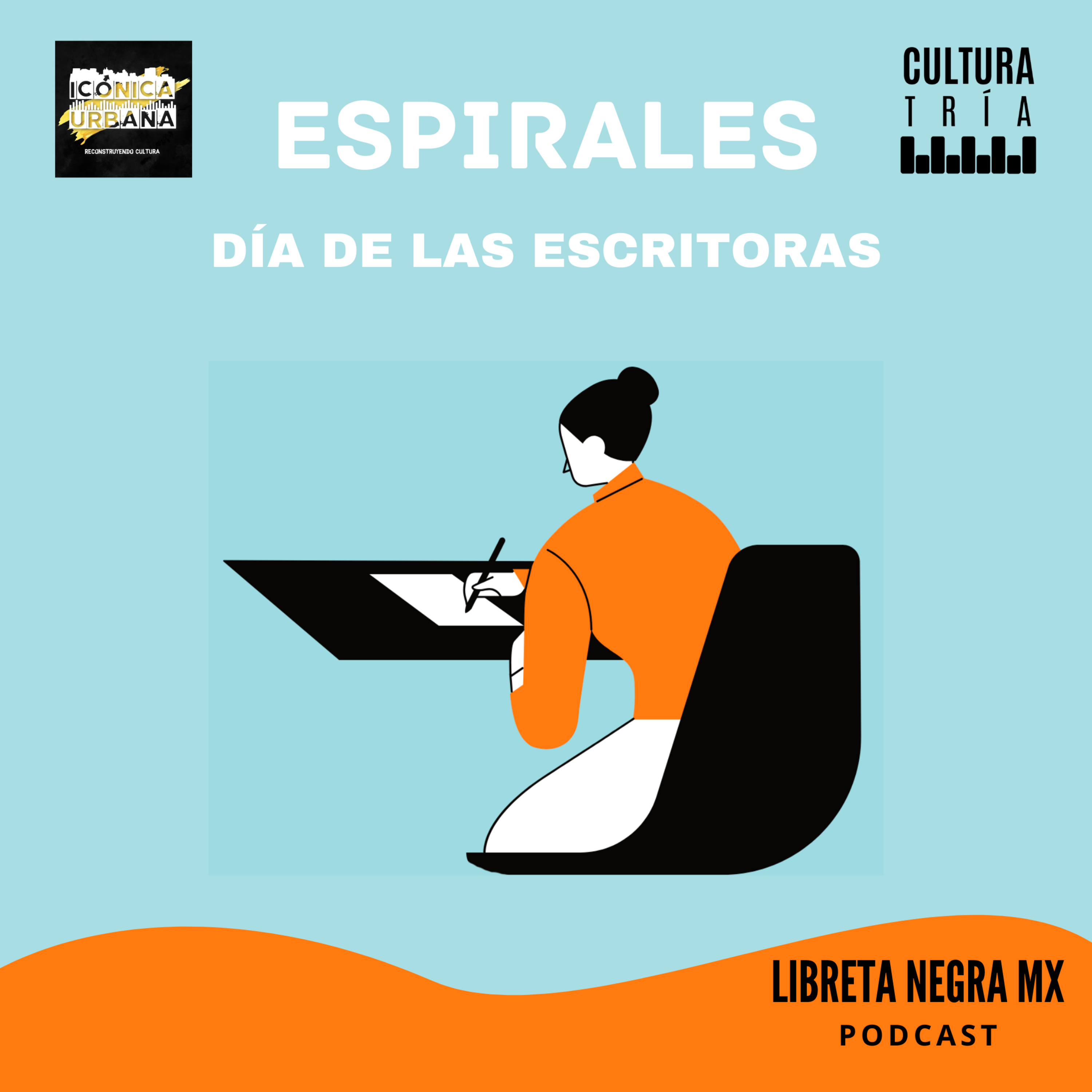 Portada de Libreta Negra Mx