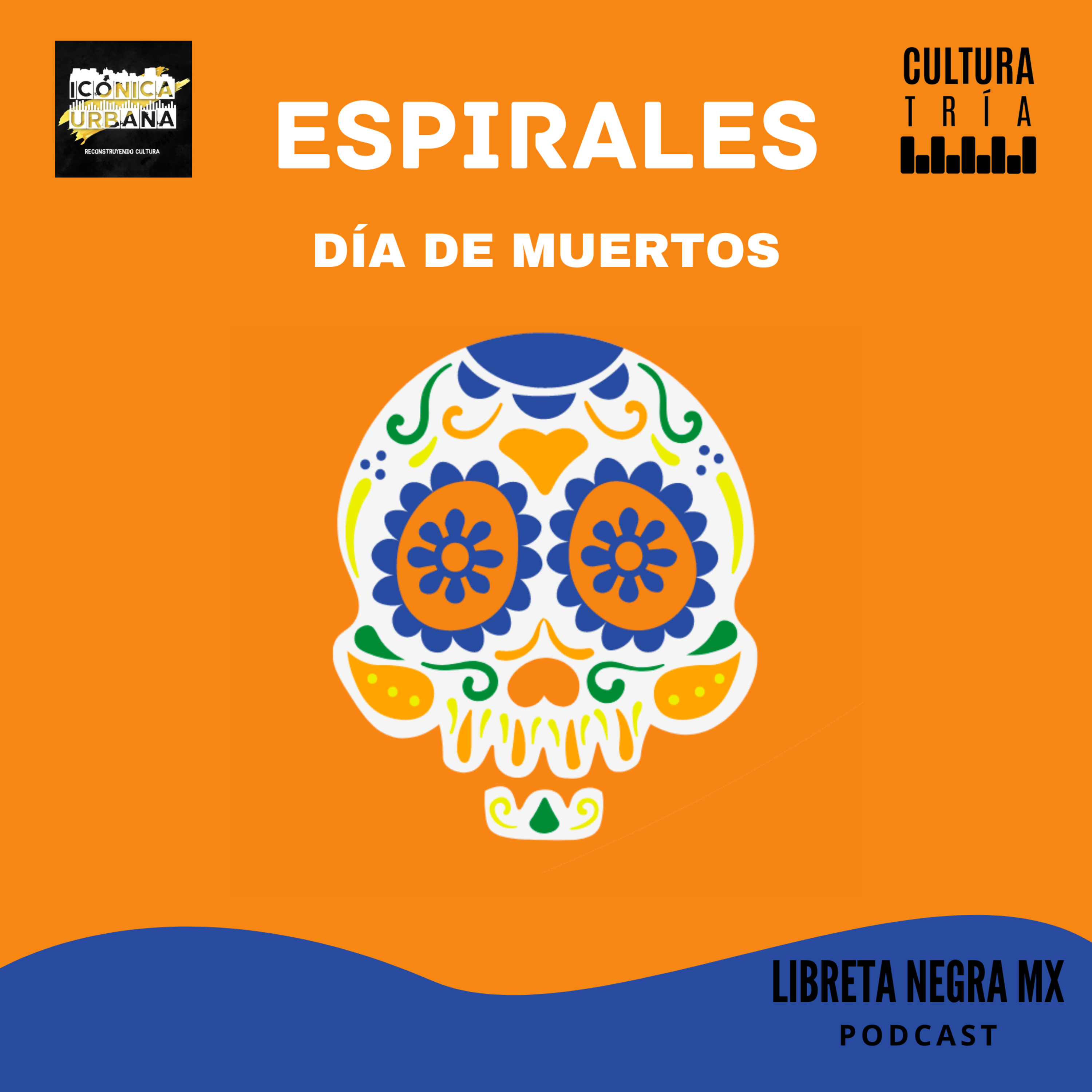 Portada de Libreta Negra Mx