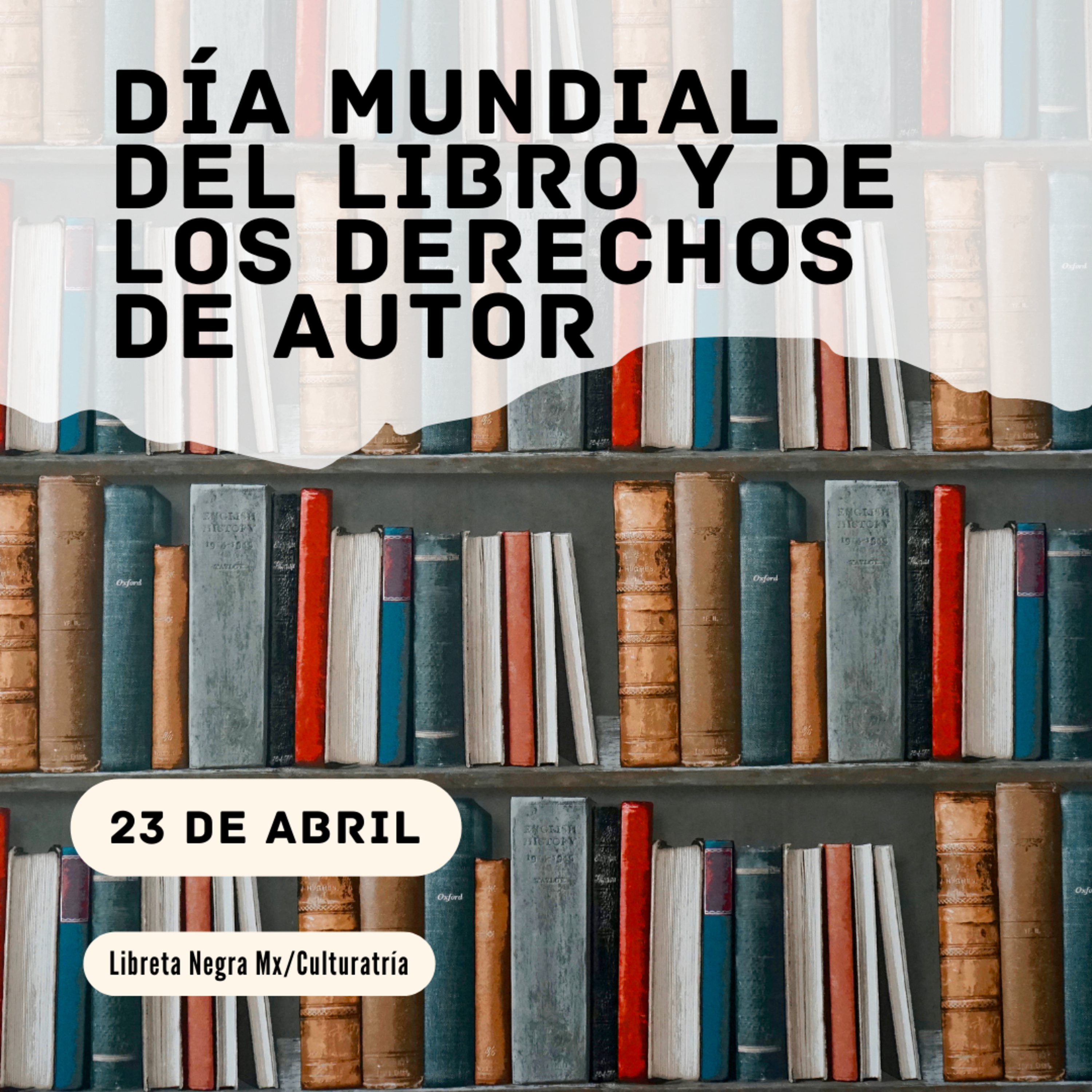 Portada de Libreta Negra Mx