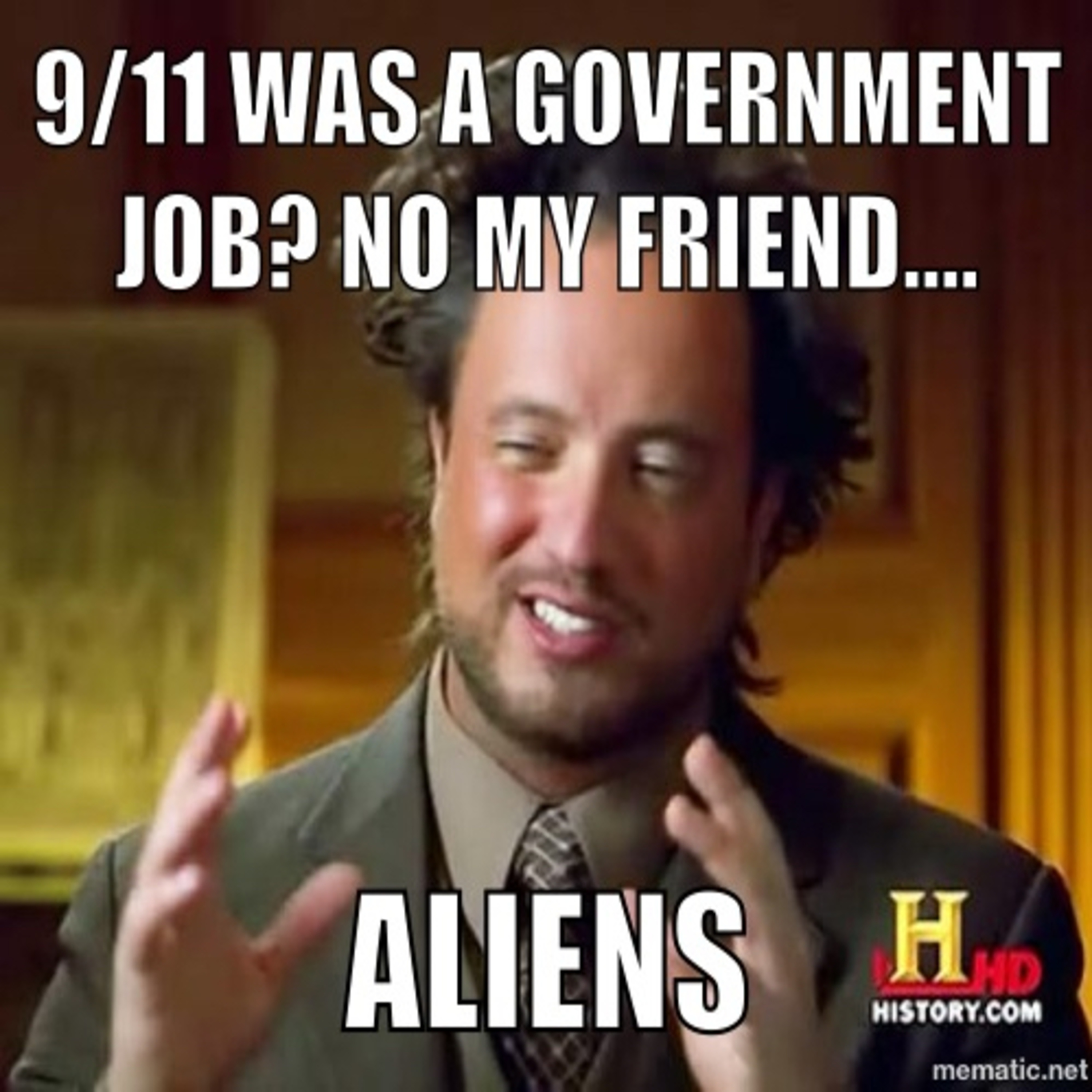 Conspiracies, The Universe and other Dumb Shit