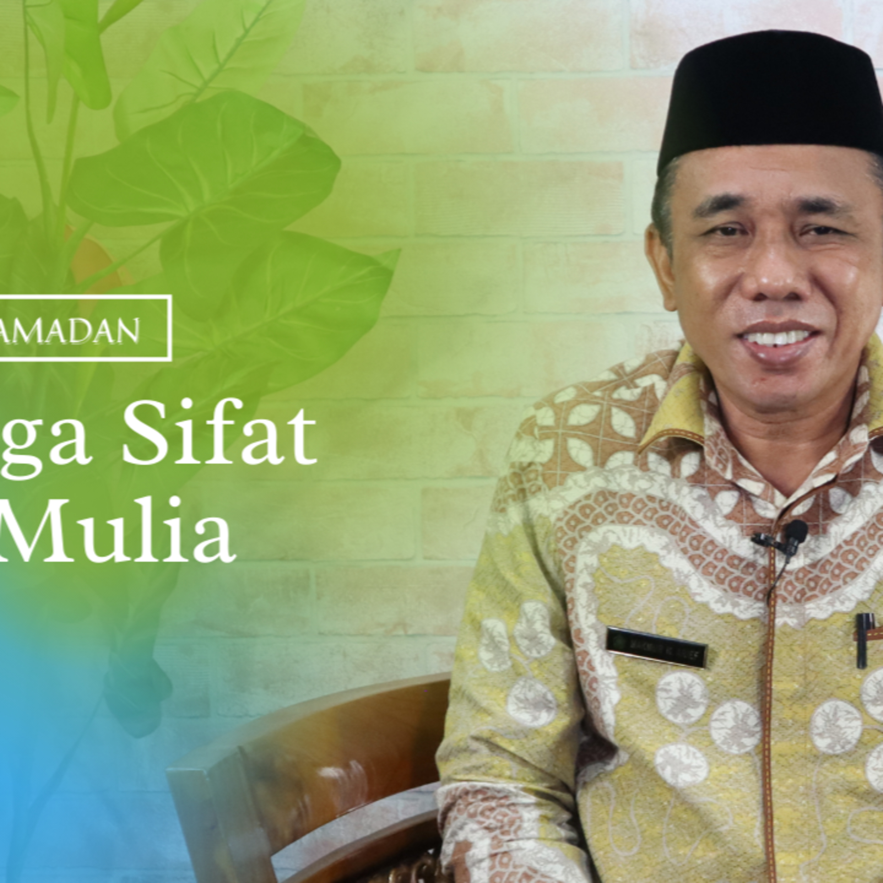 Podcast IBRAH By. Kemenag Sulteng