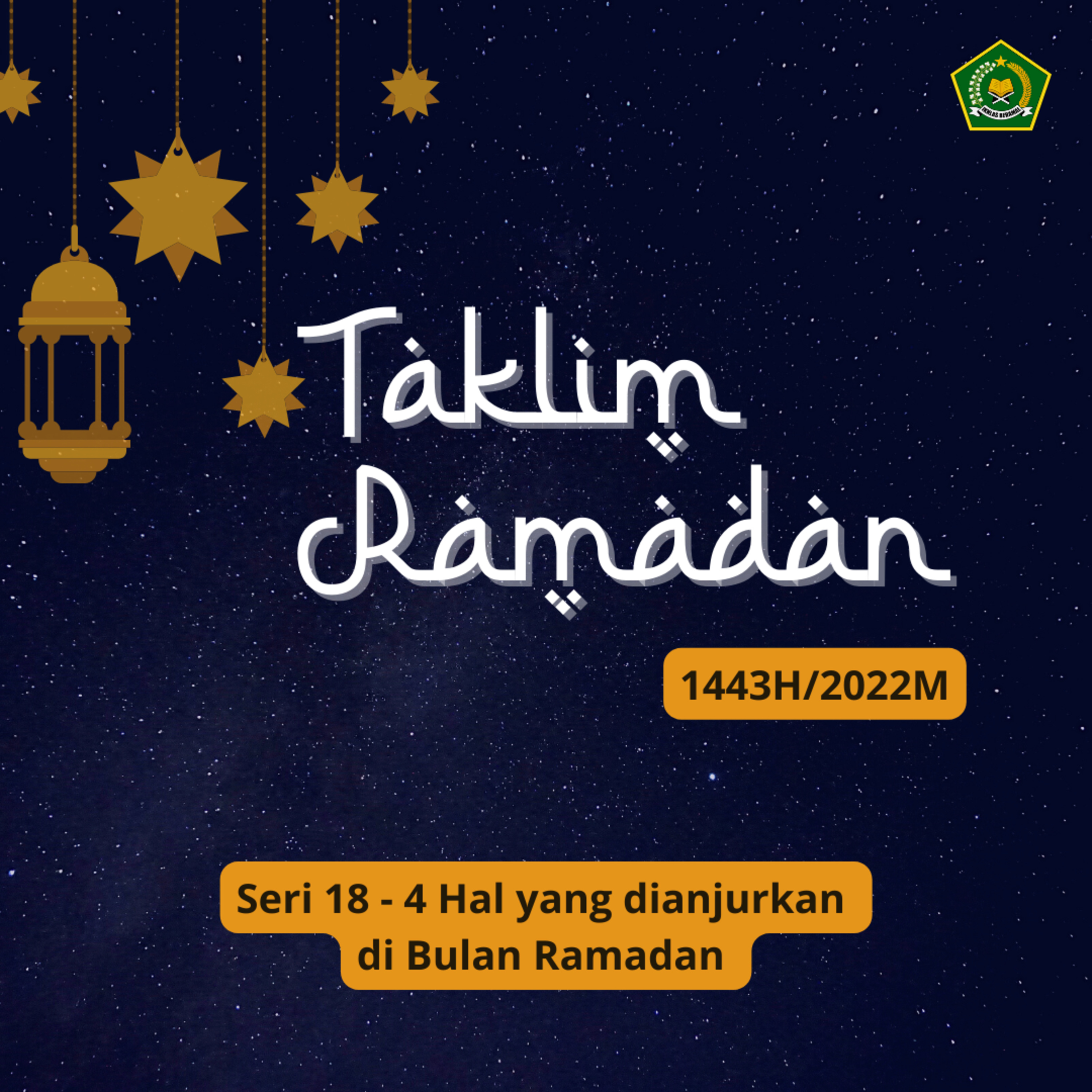 Podcast IBRAH By. Kemenag Sulteng