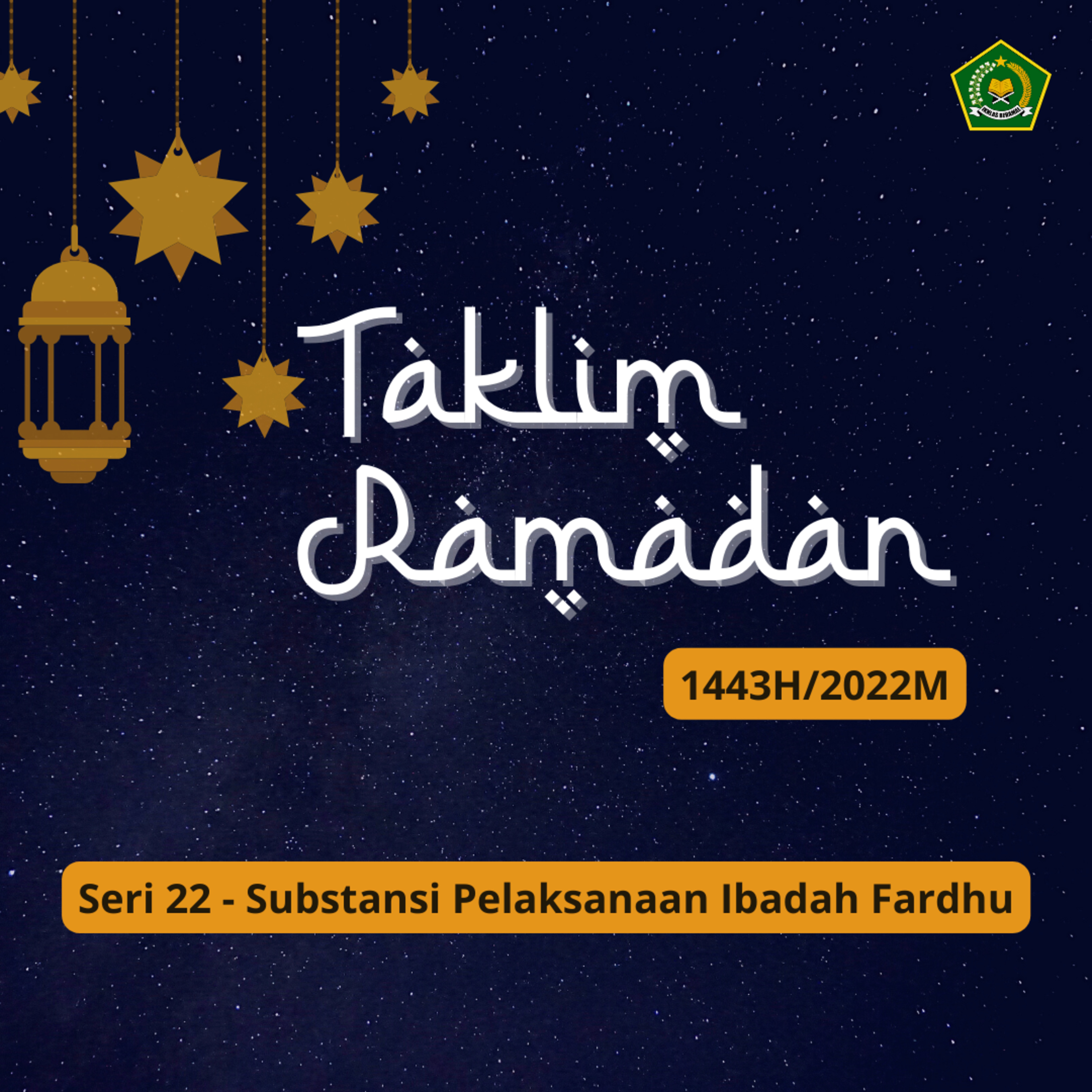 Podcast IBRAH By. Kemenag Sulteng