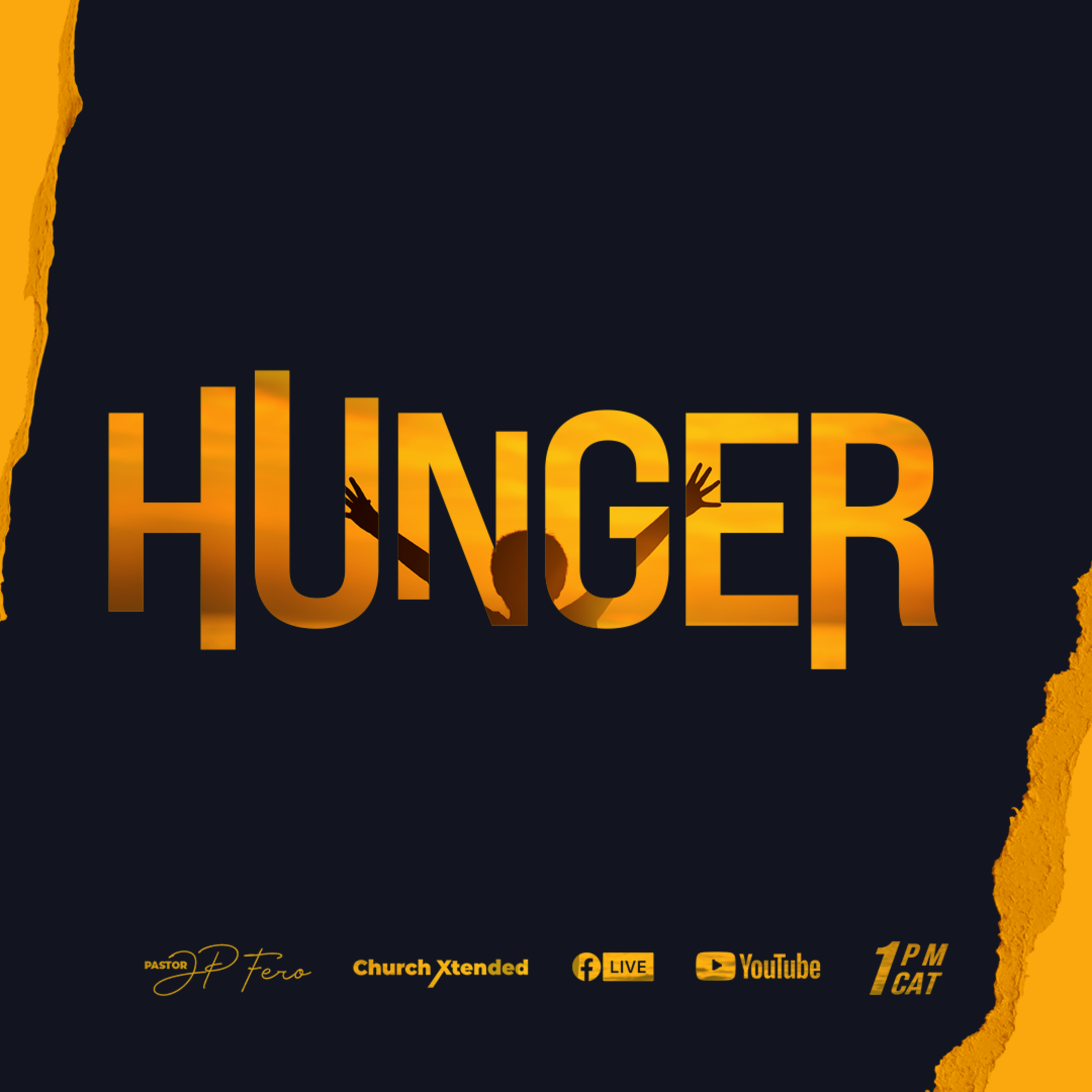 Do Hunger — Pastor JP Fero [Part 2] episode artwork