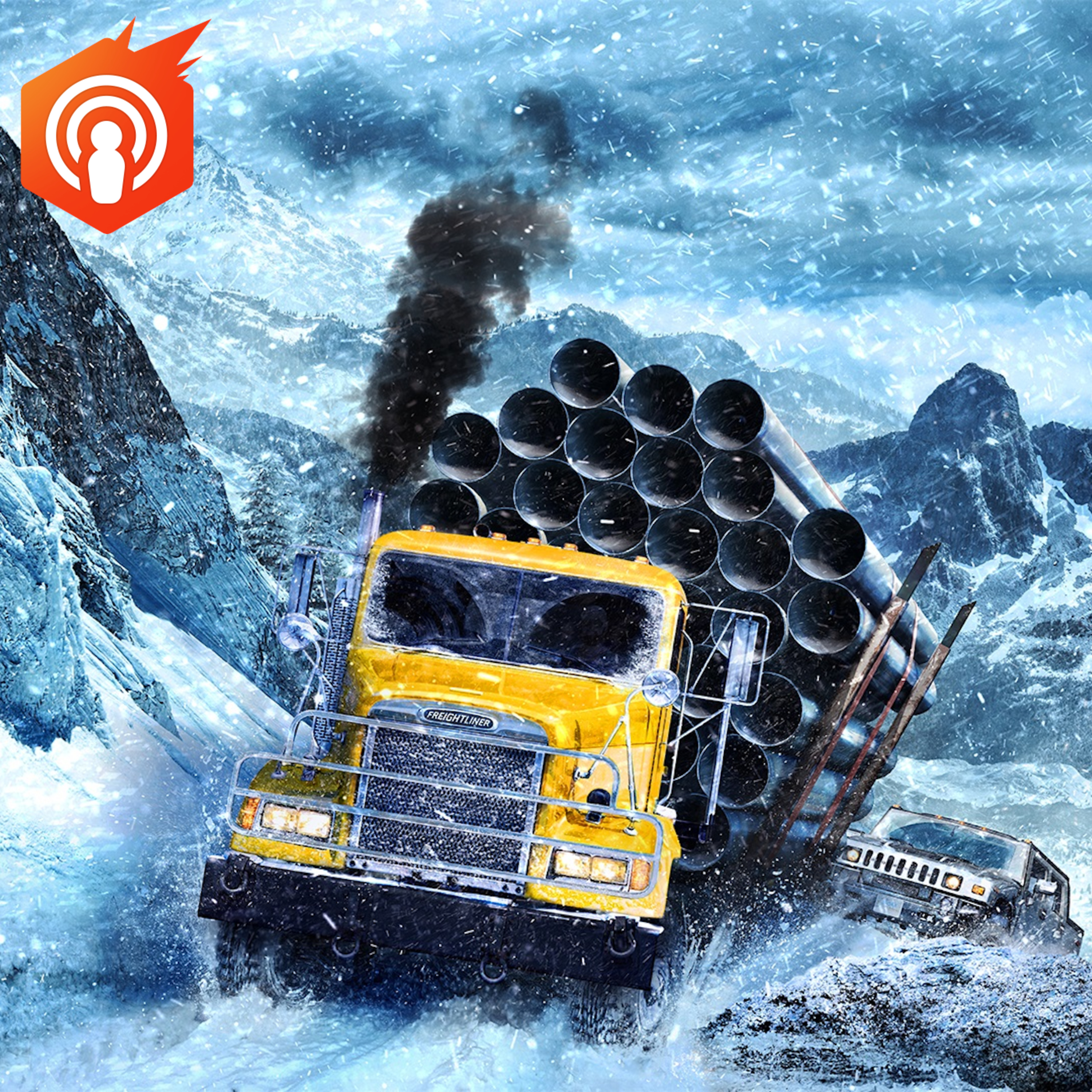 EP 20: SnowRunner, Backworlds, Industries of Titan, Tactical Breach Wizards episode artwork