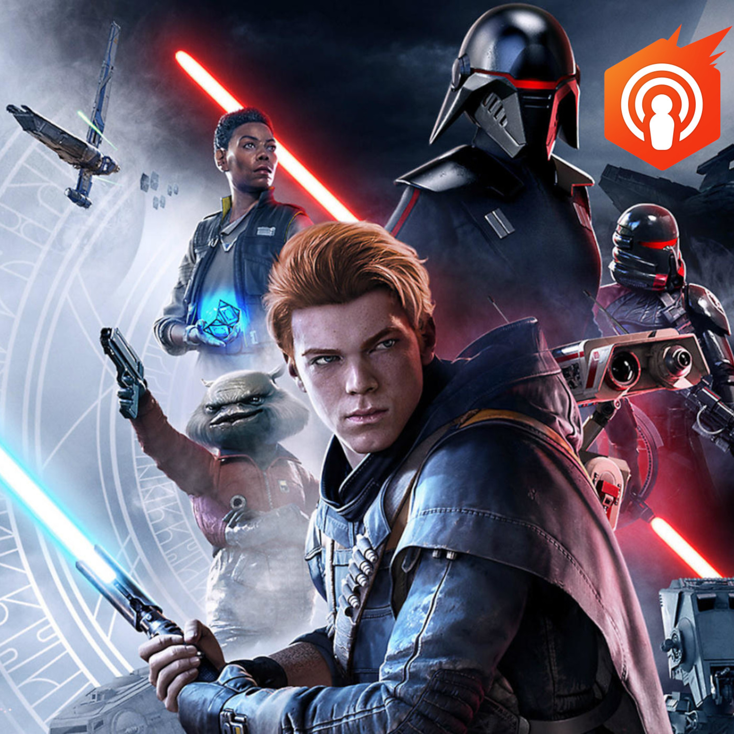 EP 45: Star Wars Jedi: Fallen Order, Marvel's Guardians of the Galaxy, Citizen Sleeper episode artwork