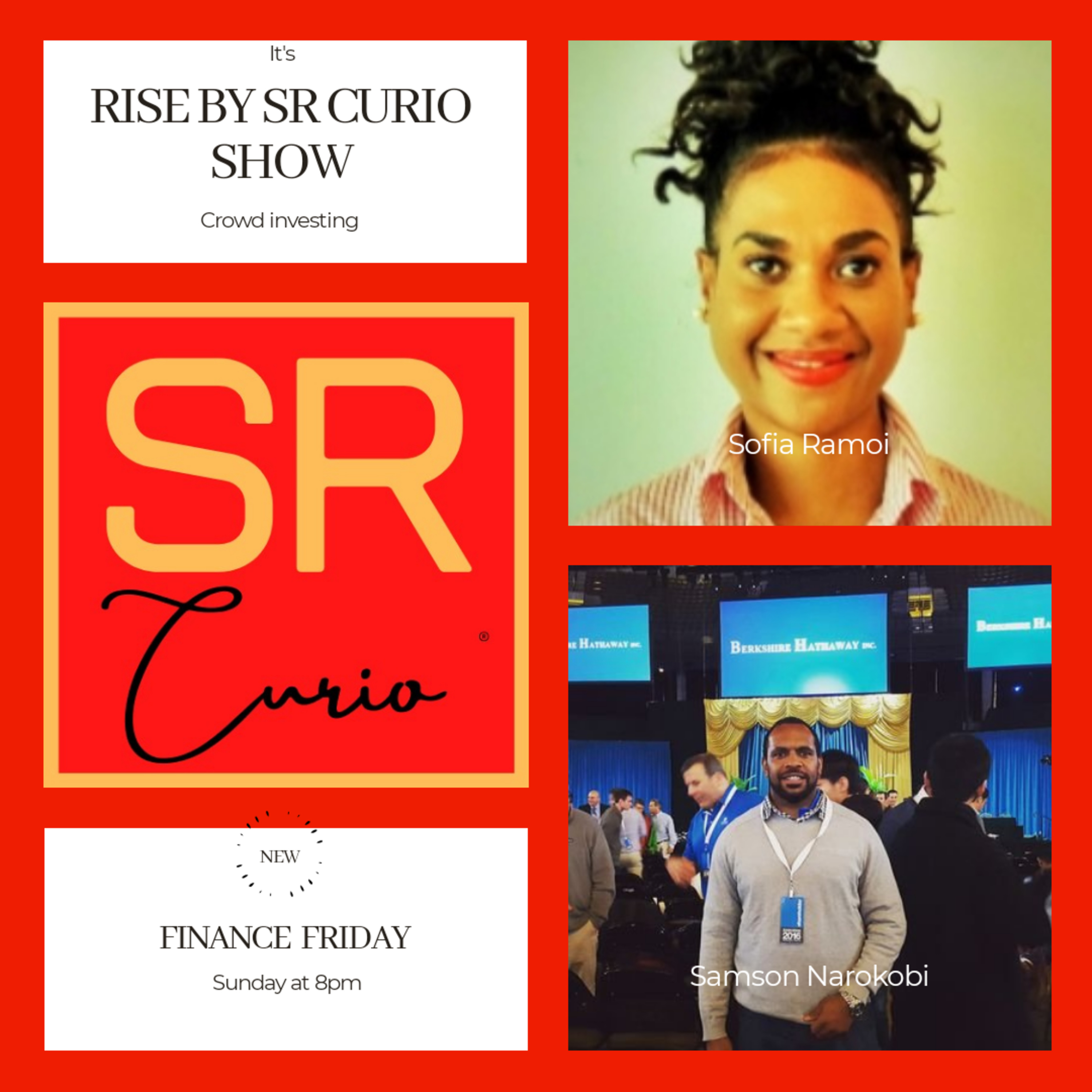 SR Curio | Rise by SR Curio Show | Finance Fridays | Crowd investing with Samson Narokobi and Novus episode artwork