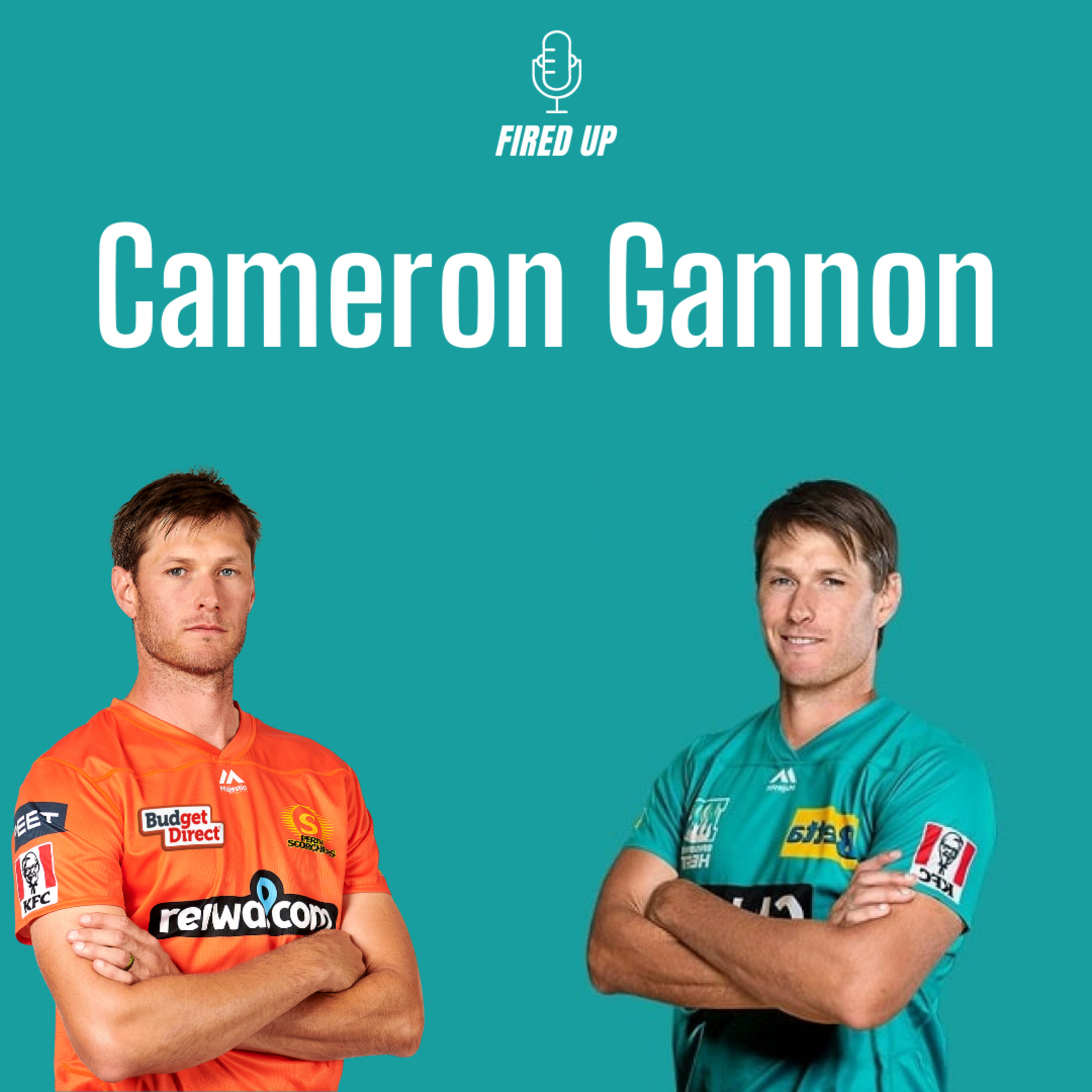 Interview: Cameron 'the Cannon' Gannon episode artwork