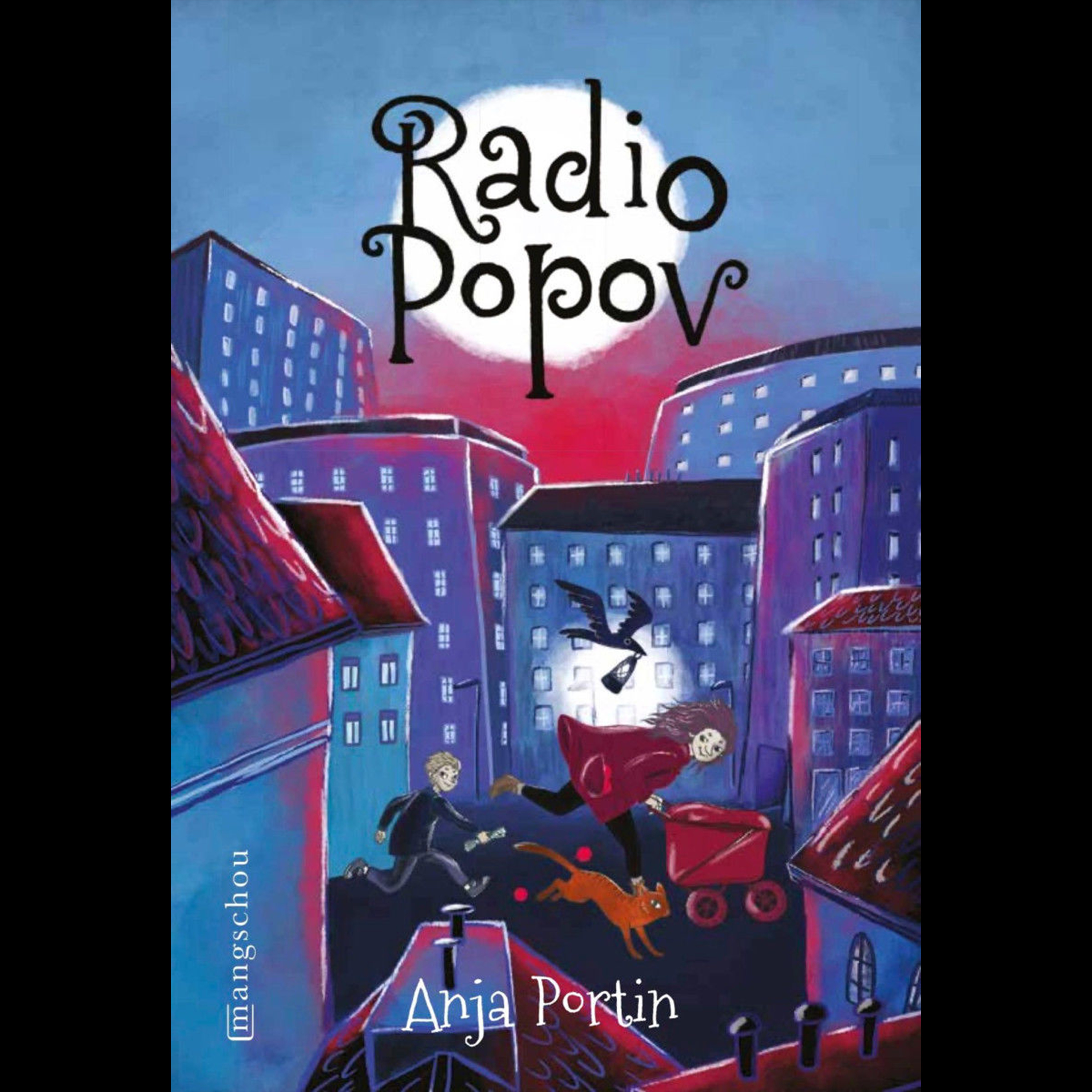 Bokfriminuttet #98 - Radio Popov episode artwork