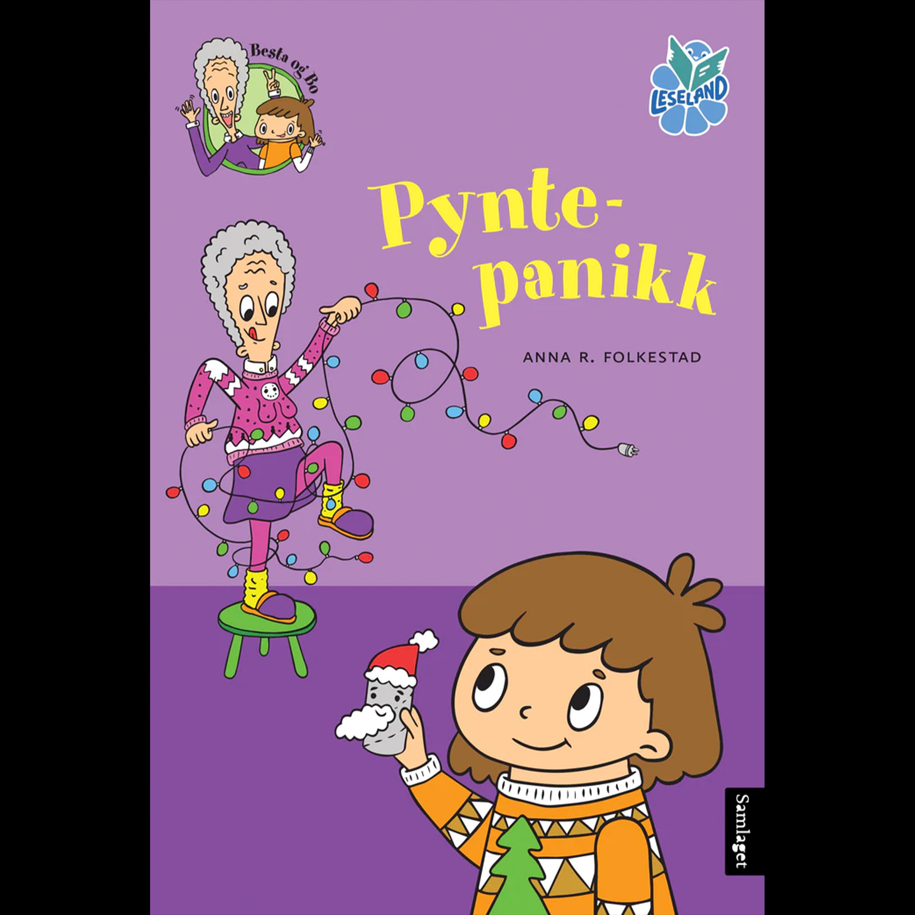 Bokfriminuttet #102 - Pyntepanikk  episode artwork