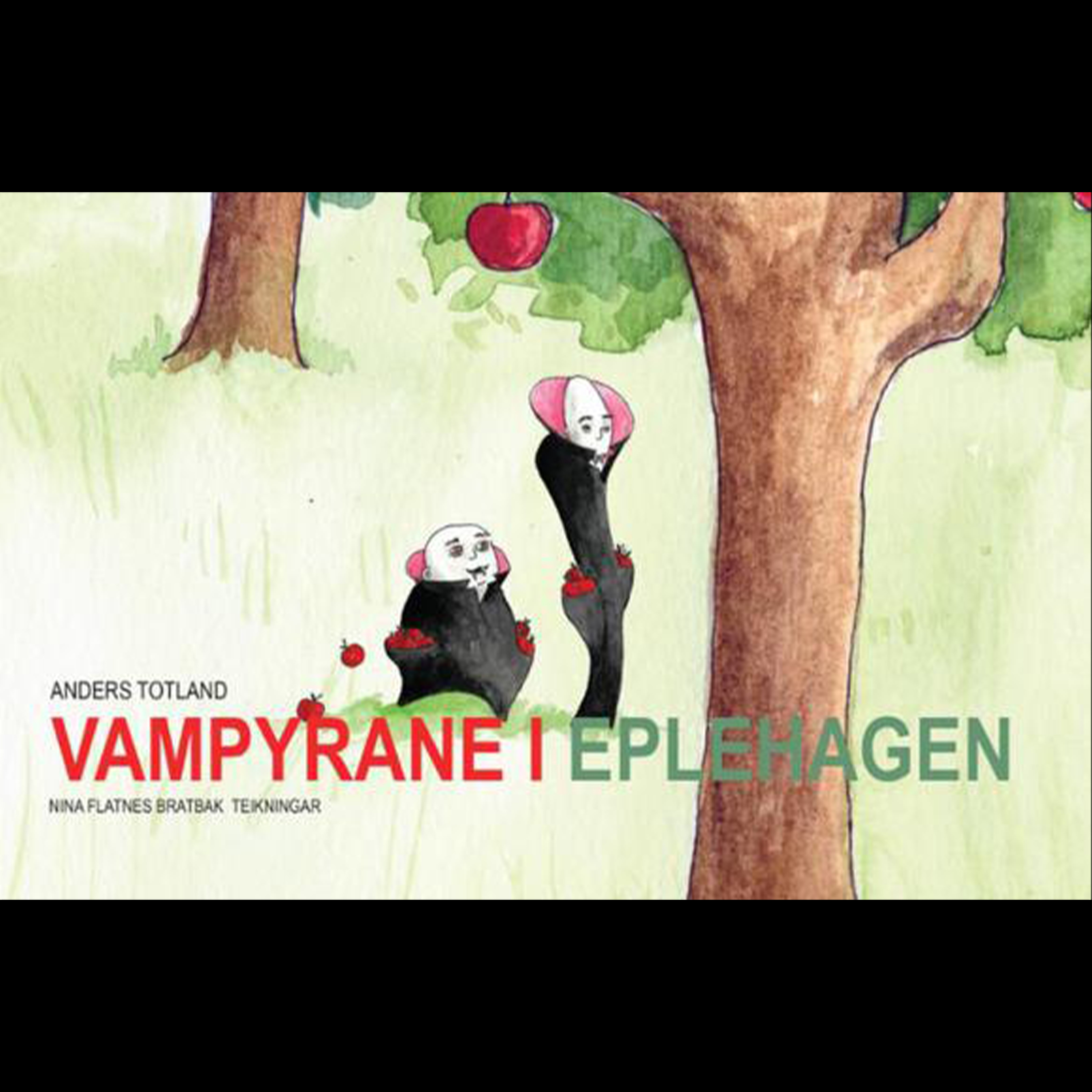 Bokfriminuttet #101 - Vampyrene i eplehagen episode artwork