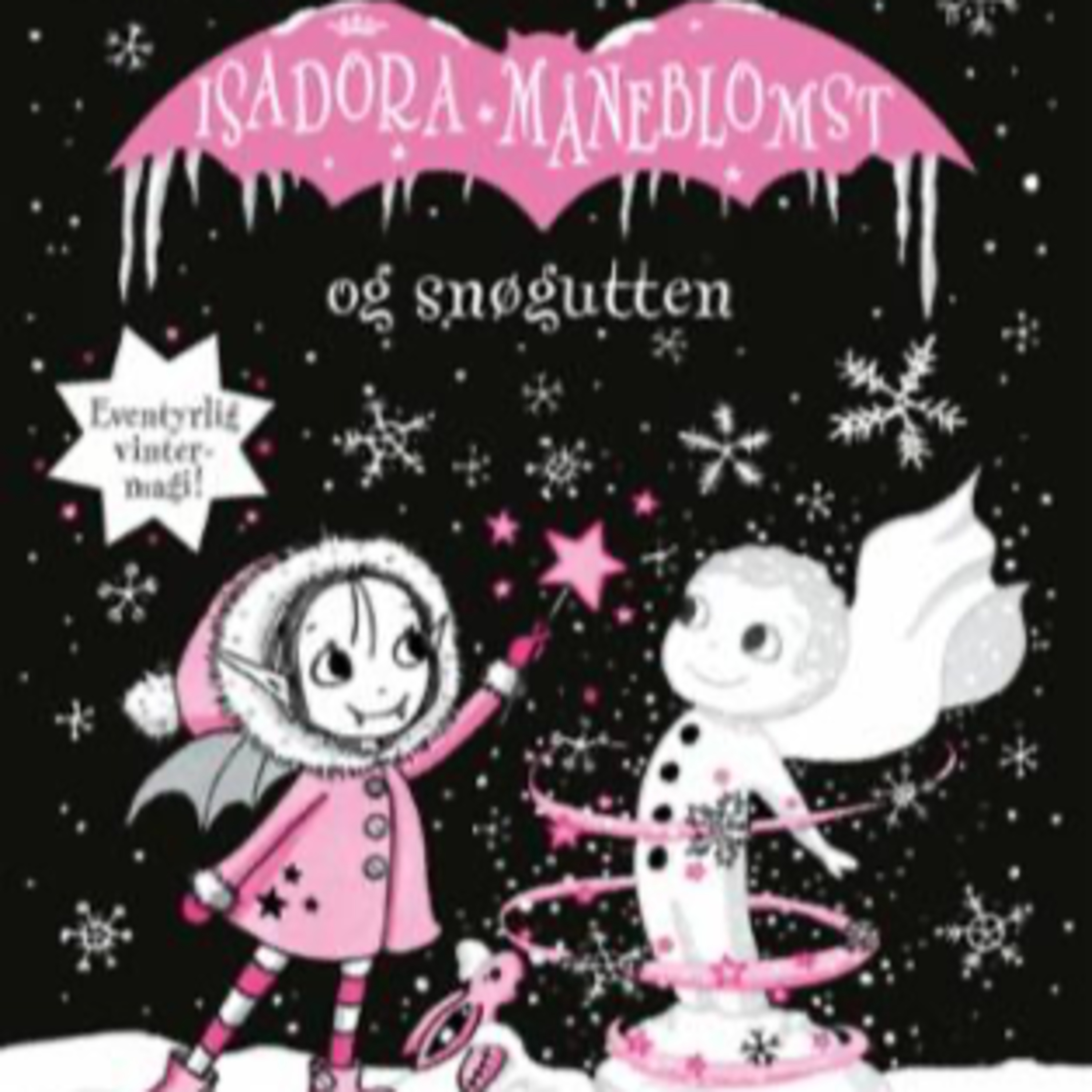 Bokfriminuttet #104 - Isadora Måneblomst og snøgutten episode artwork