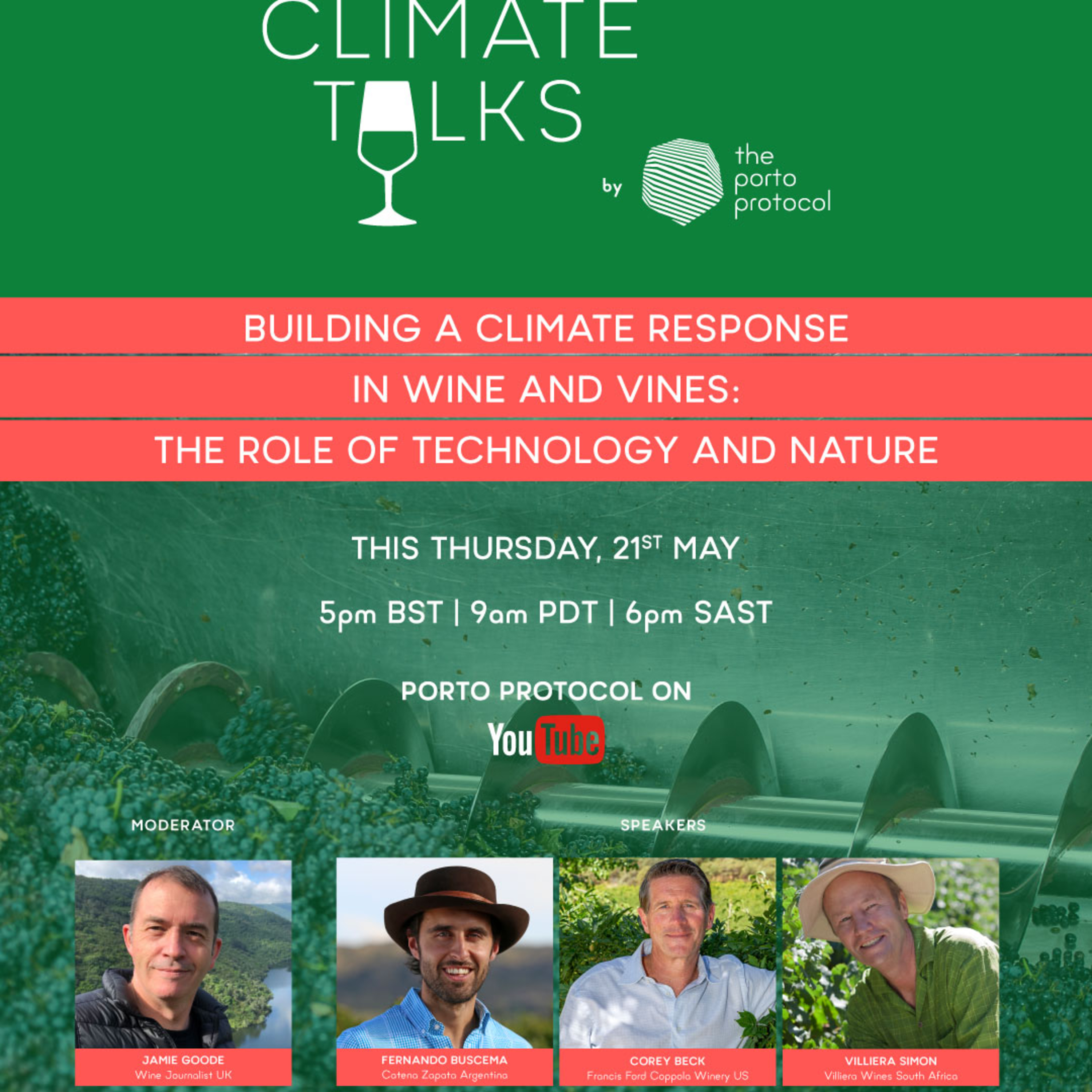 Climate Talks by Porto Protocol