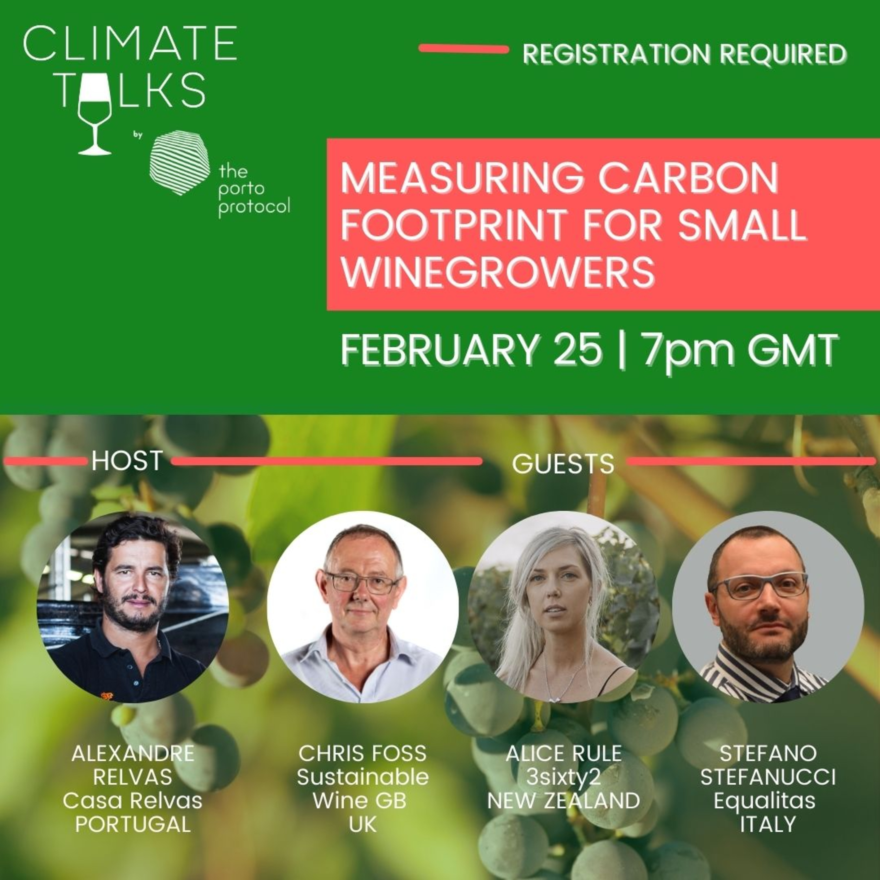 Measuring carbon footprint for small winegrowers episode artwork