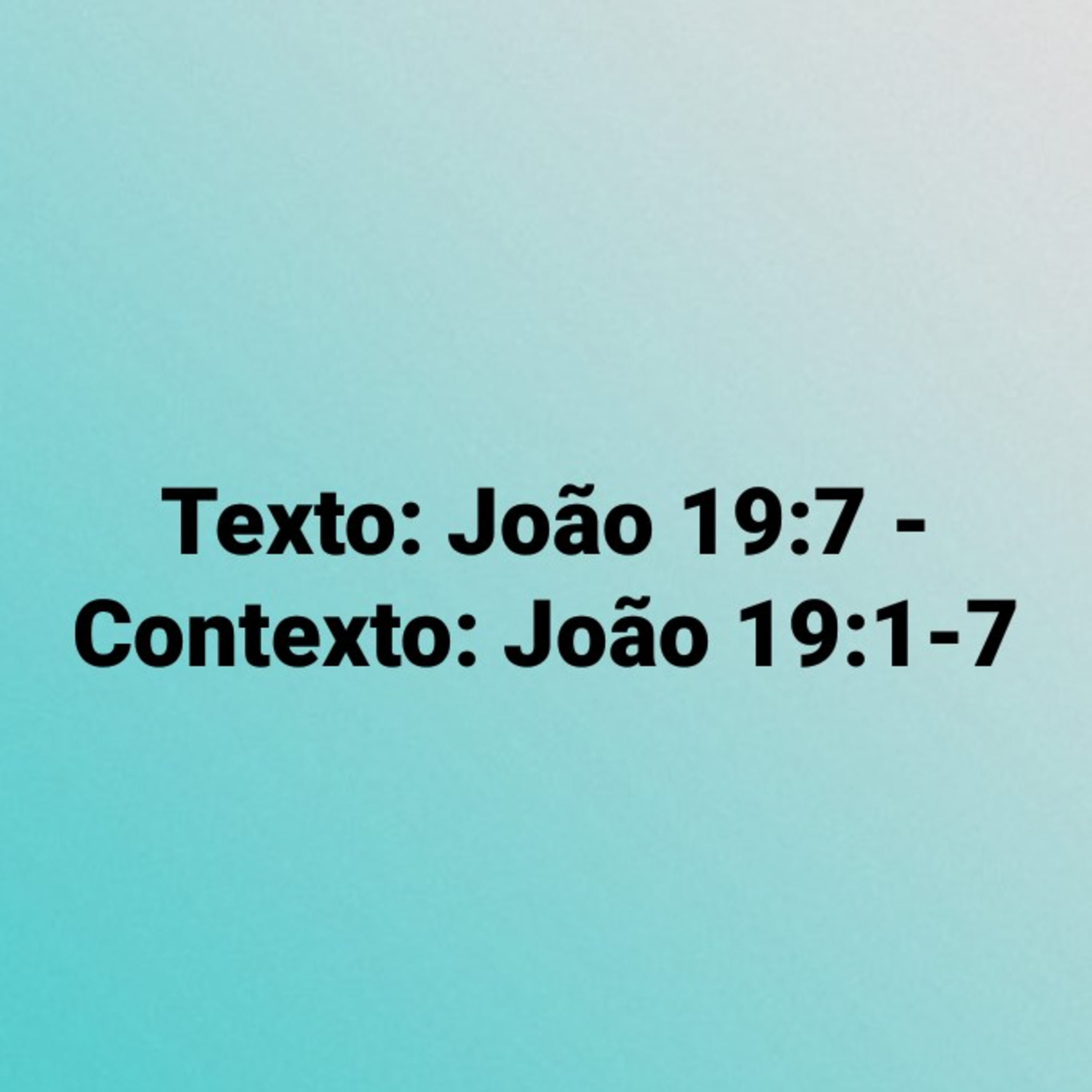 Texto&ContextodaBíblia