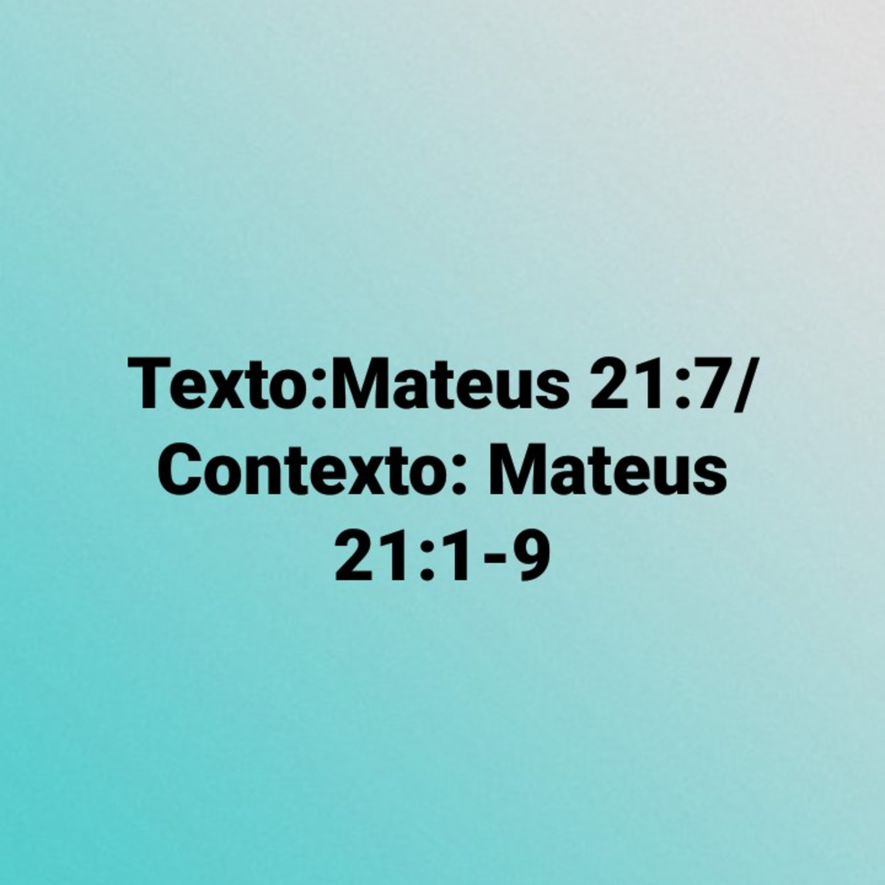 Texto&ContextodaBíblia