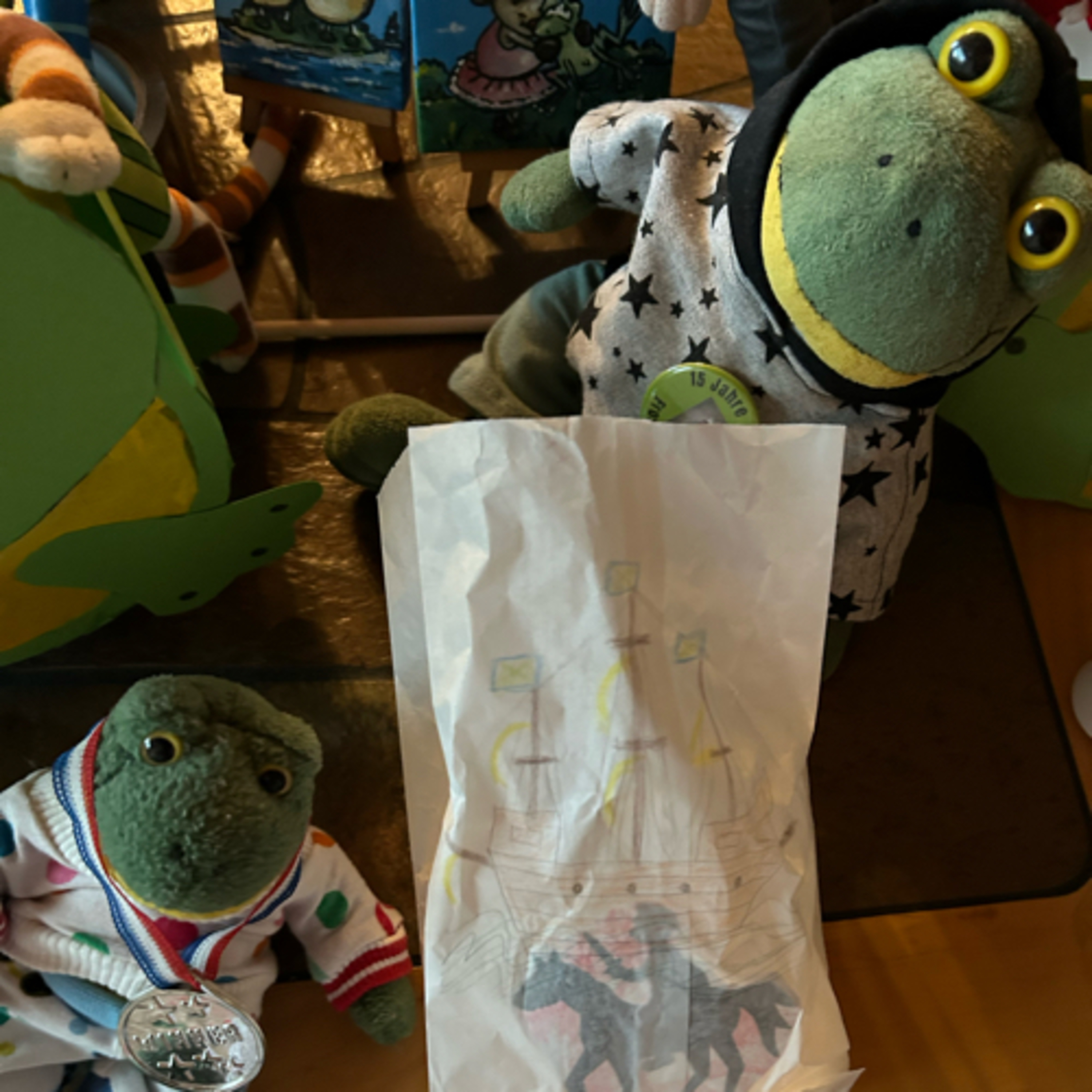 Frosch TV Ulrike Frickhard