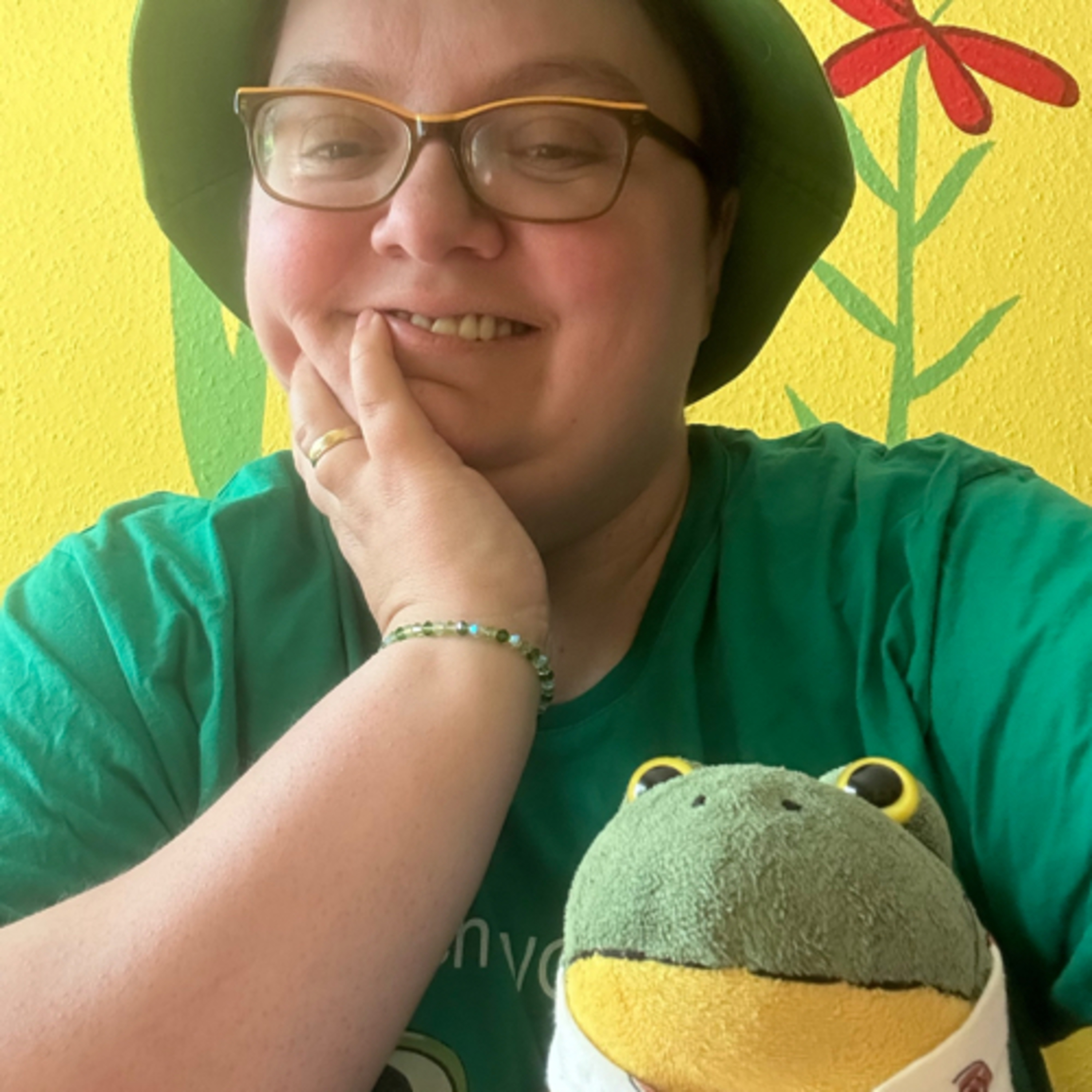 Frosch TV Ulrike Frickhard