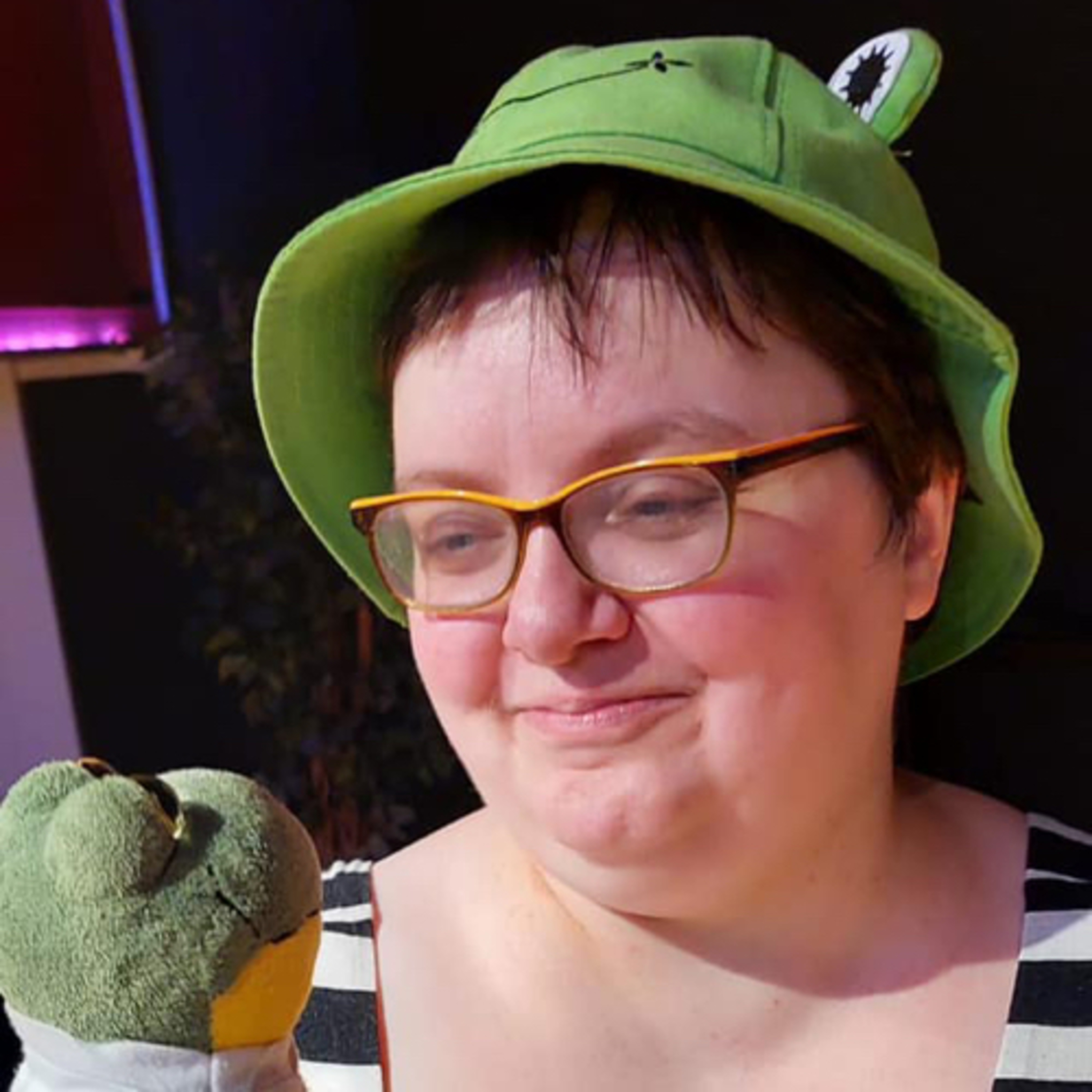 Frosch TV Ulrike Frickhard