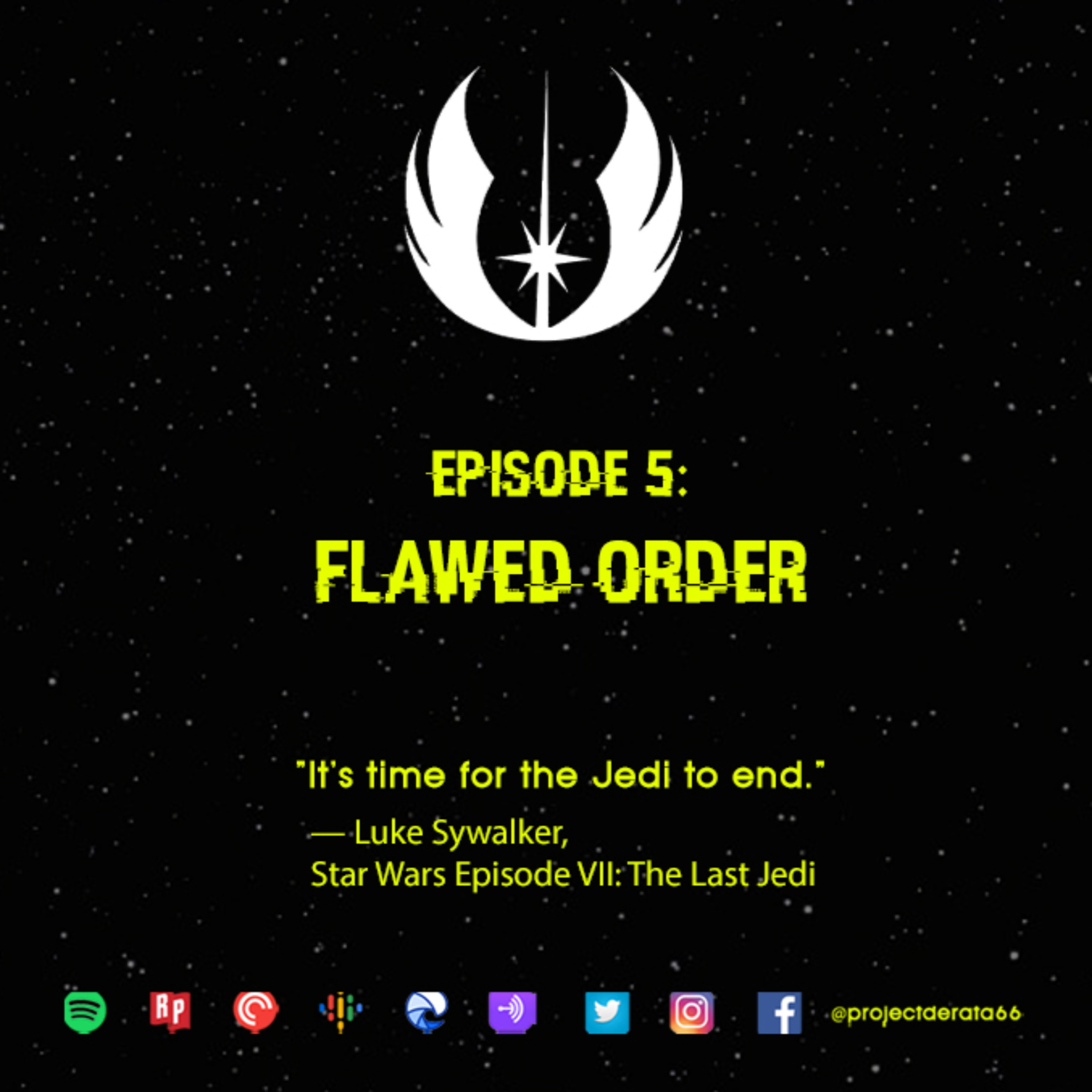 E05: Flawed Order episode artwork