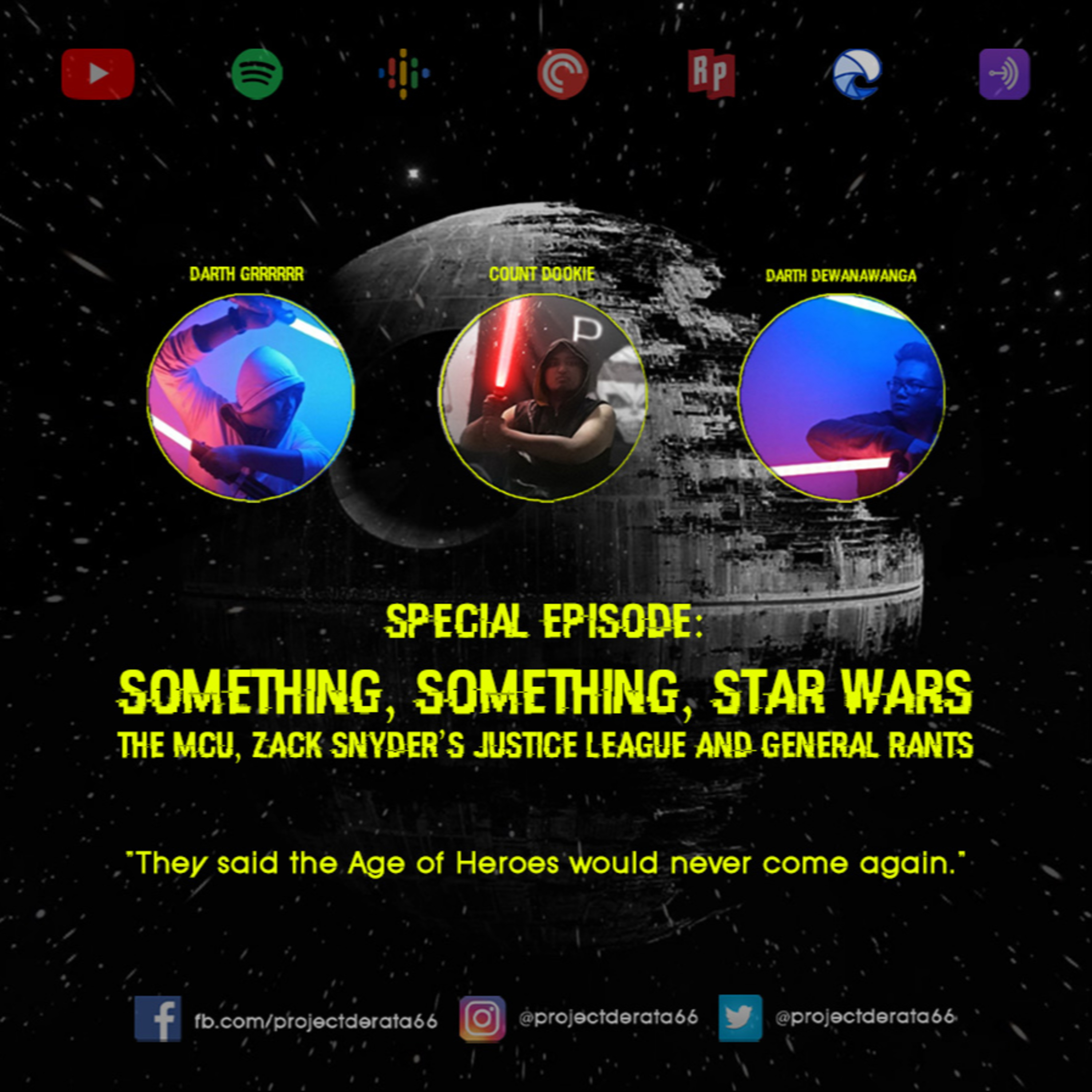 Something, something, Star Wars... episode artwork