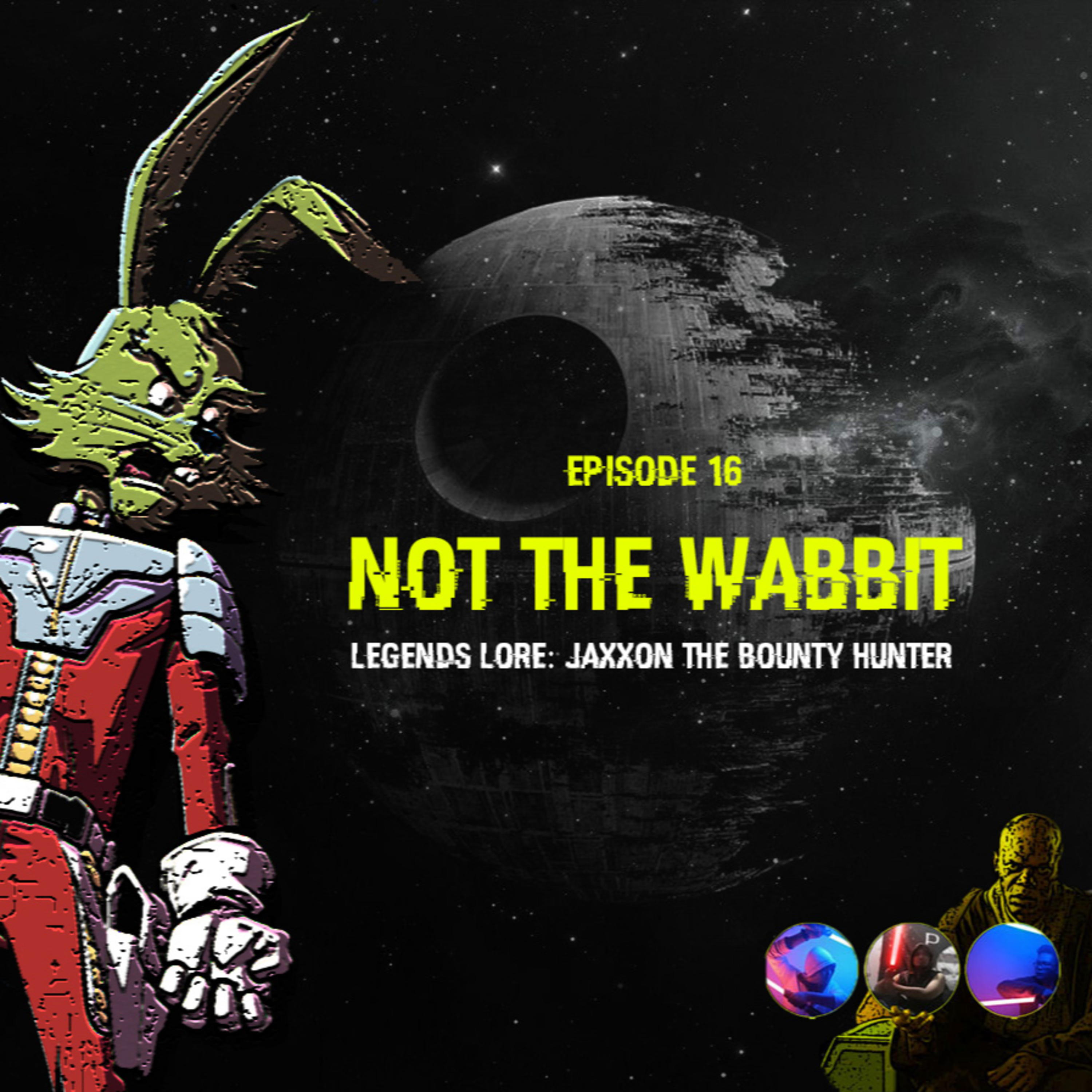 E16: Not the Wabbit episode artwork