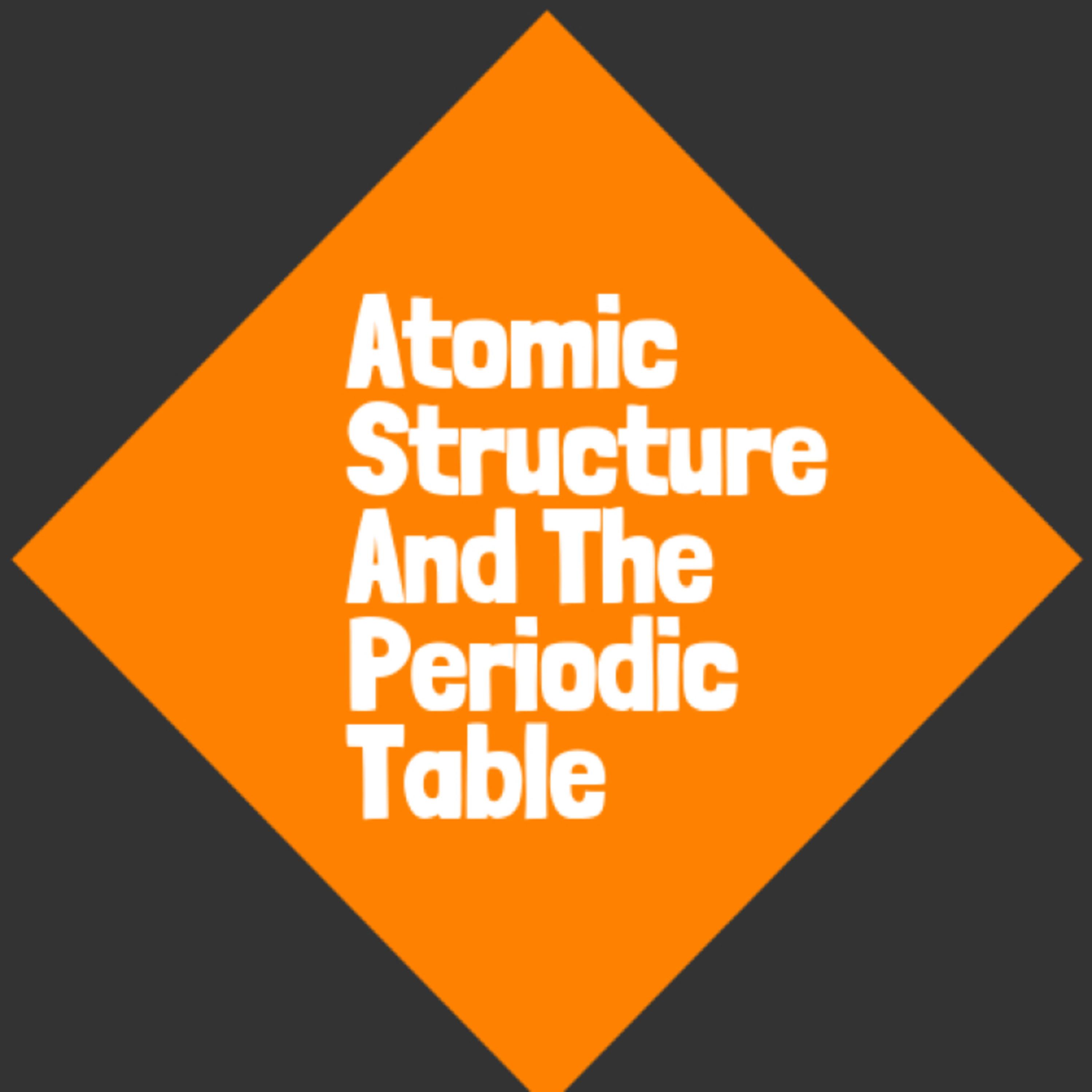 Atomic Structure and the Periodic Table! episode artwork