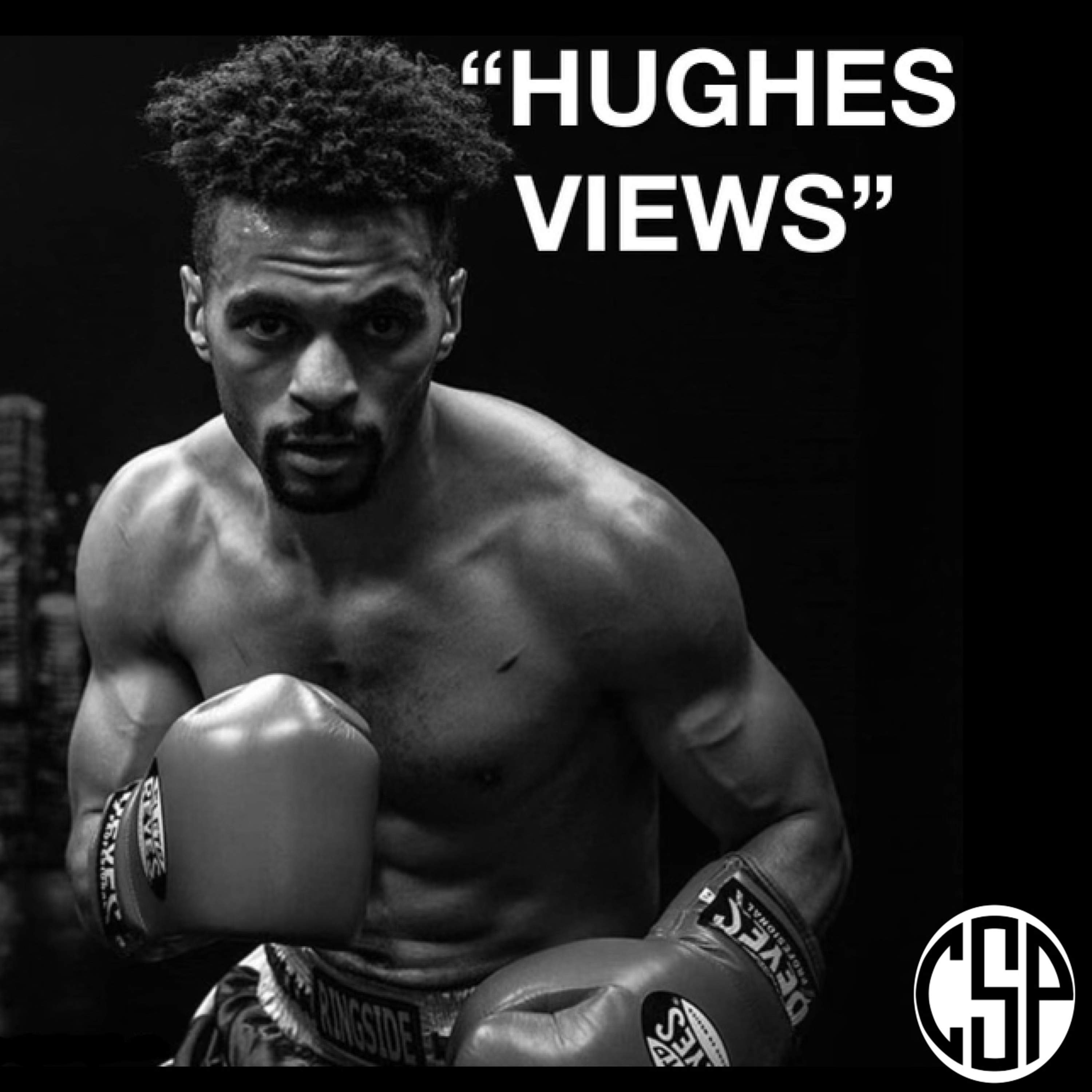 “Hughes views” episode artwork