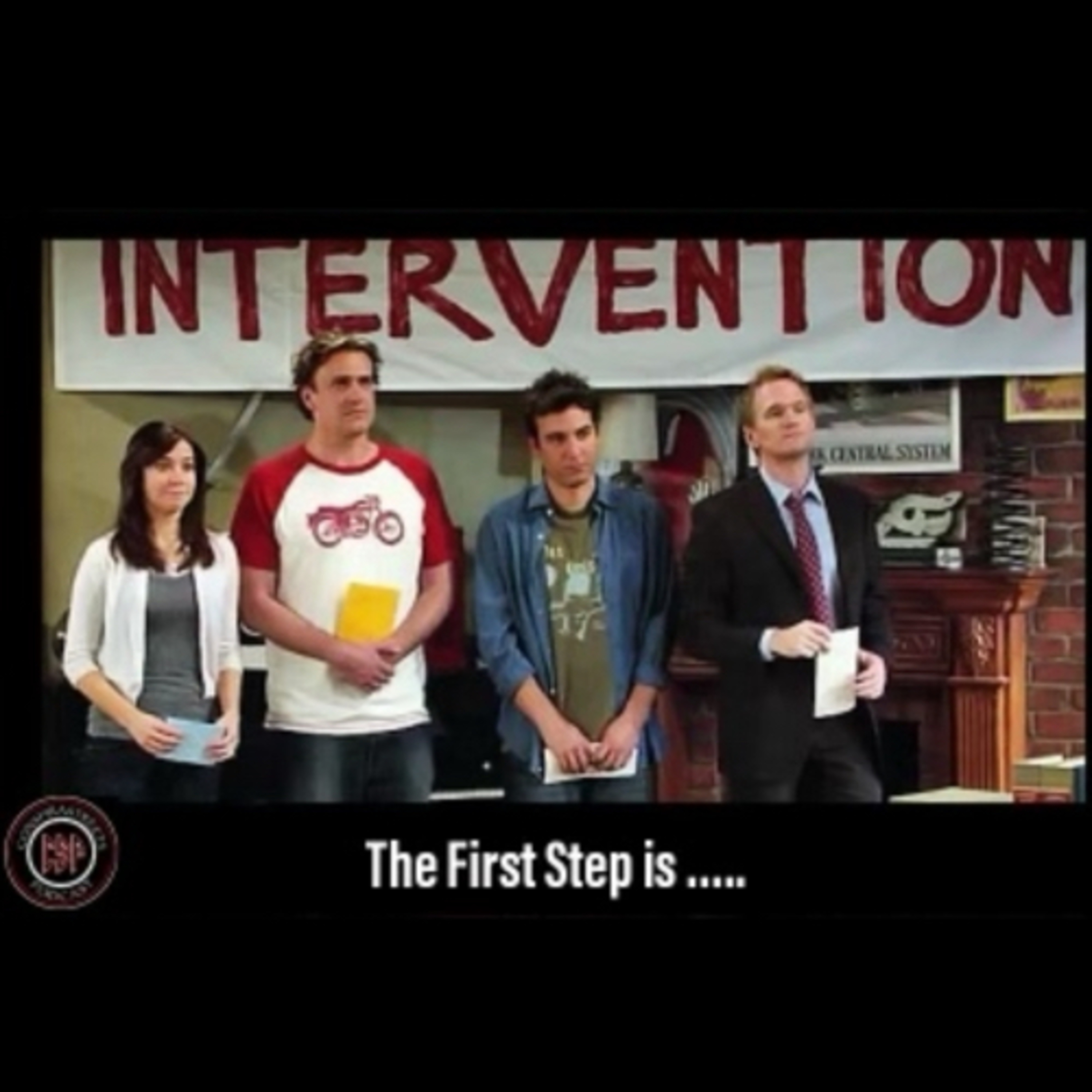 The first step is.... episode artwork