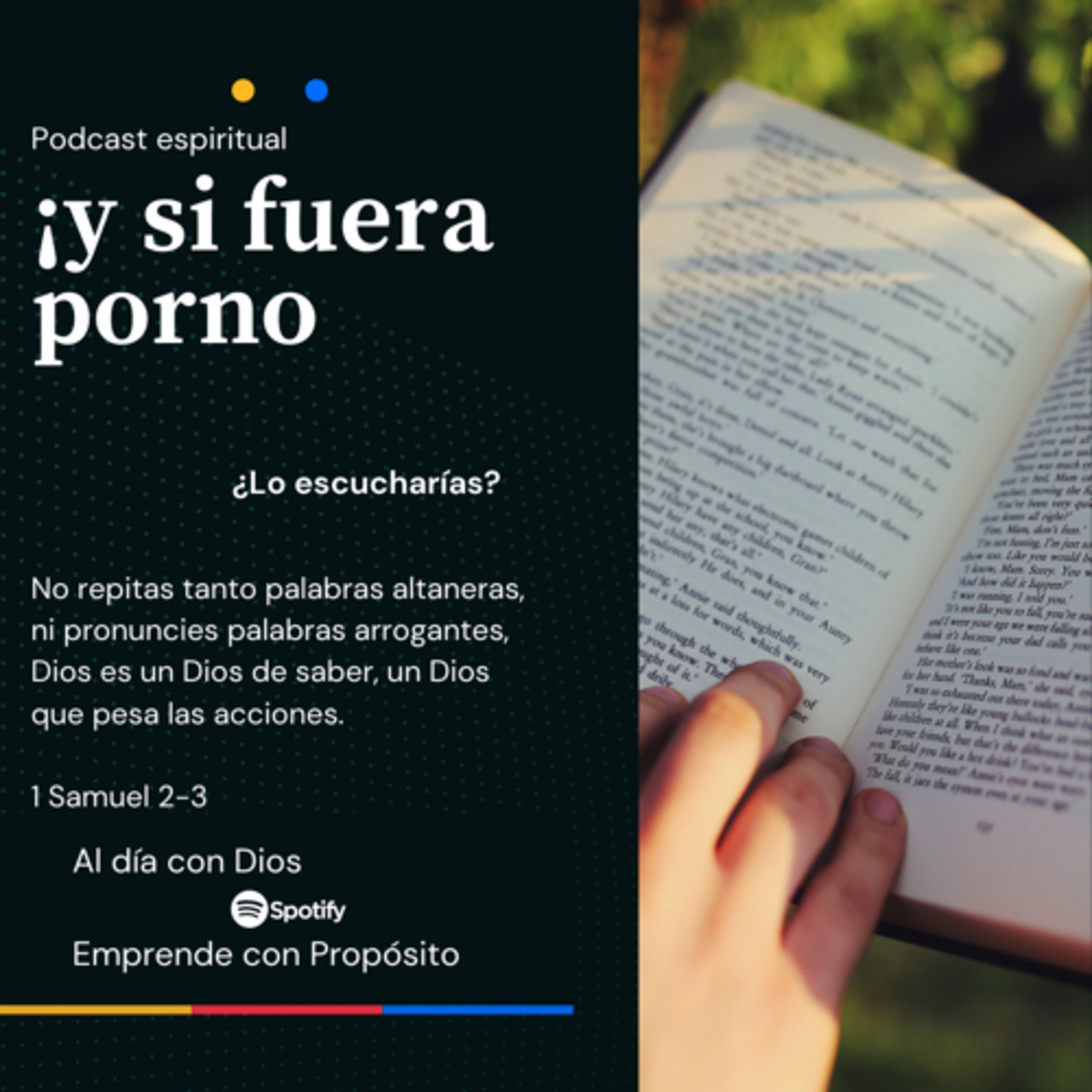 Portada de Al día con Dios