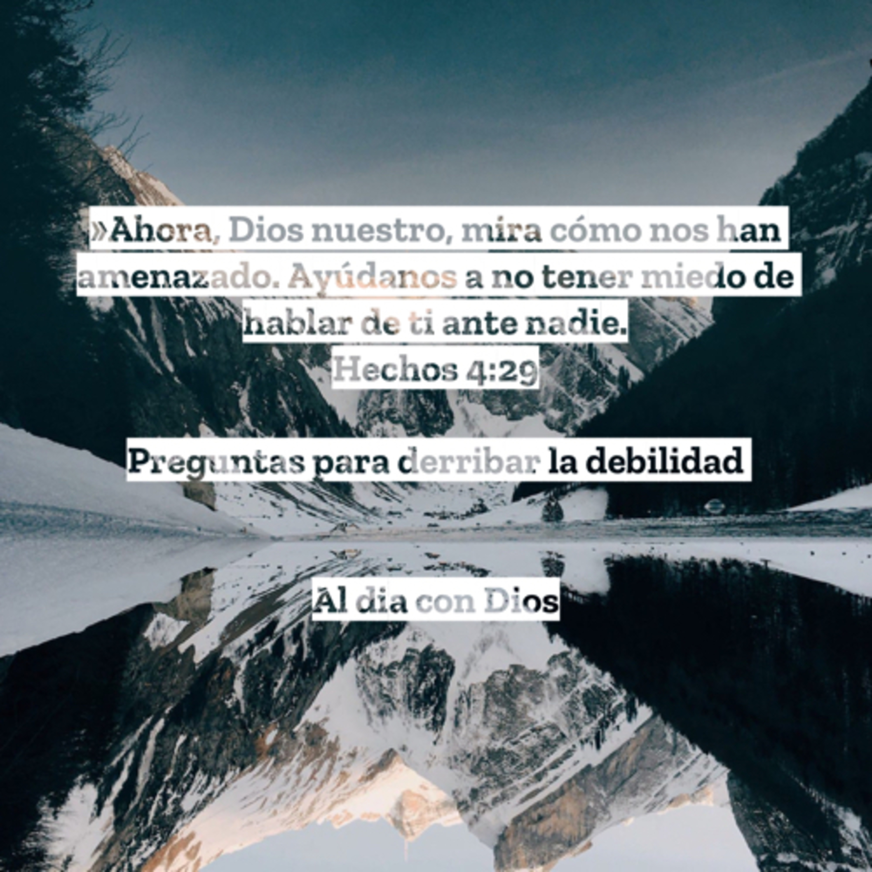 Portada de Al día con Dios
