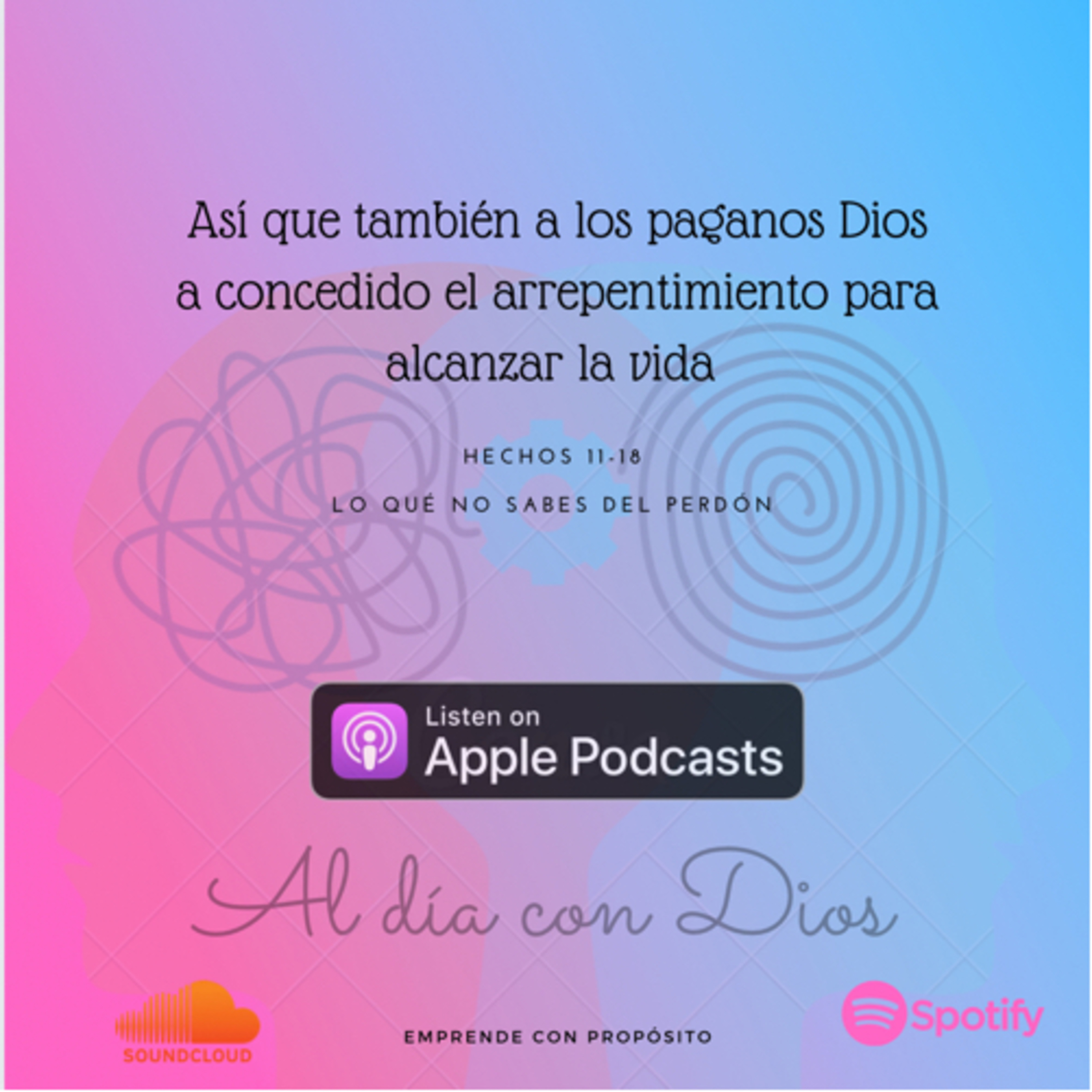 Portada de Al día con Dios