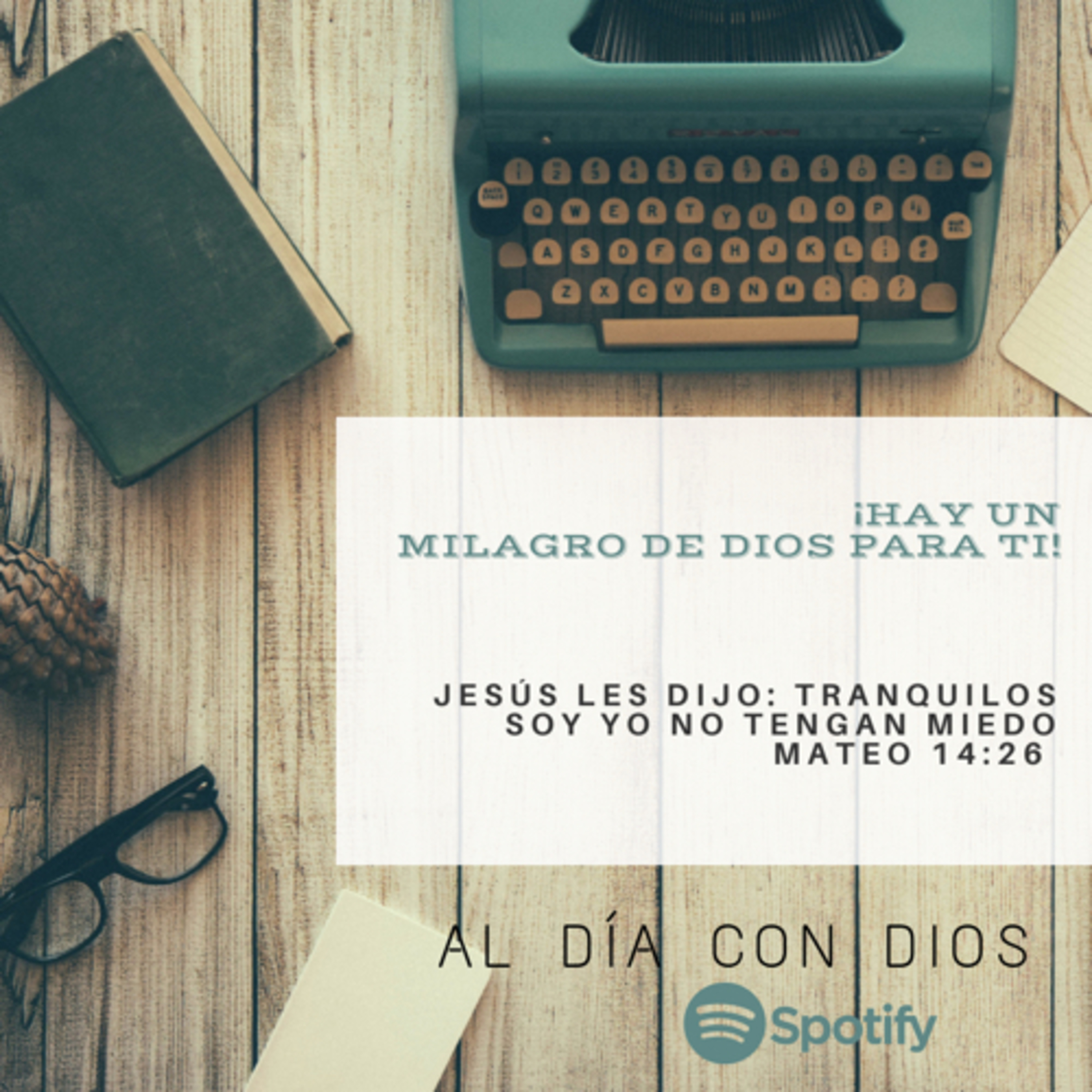 Portada de Al día con Dios