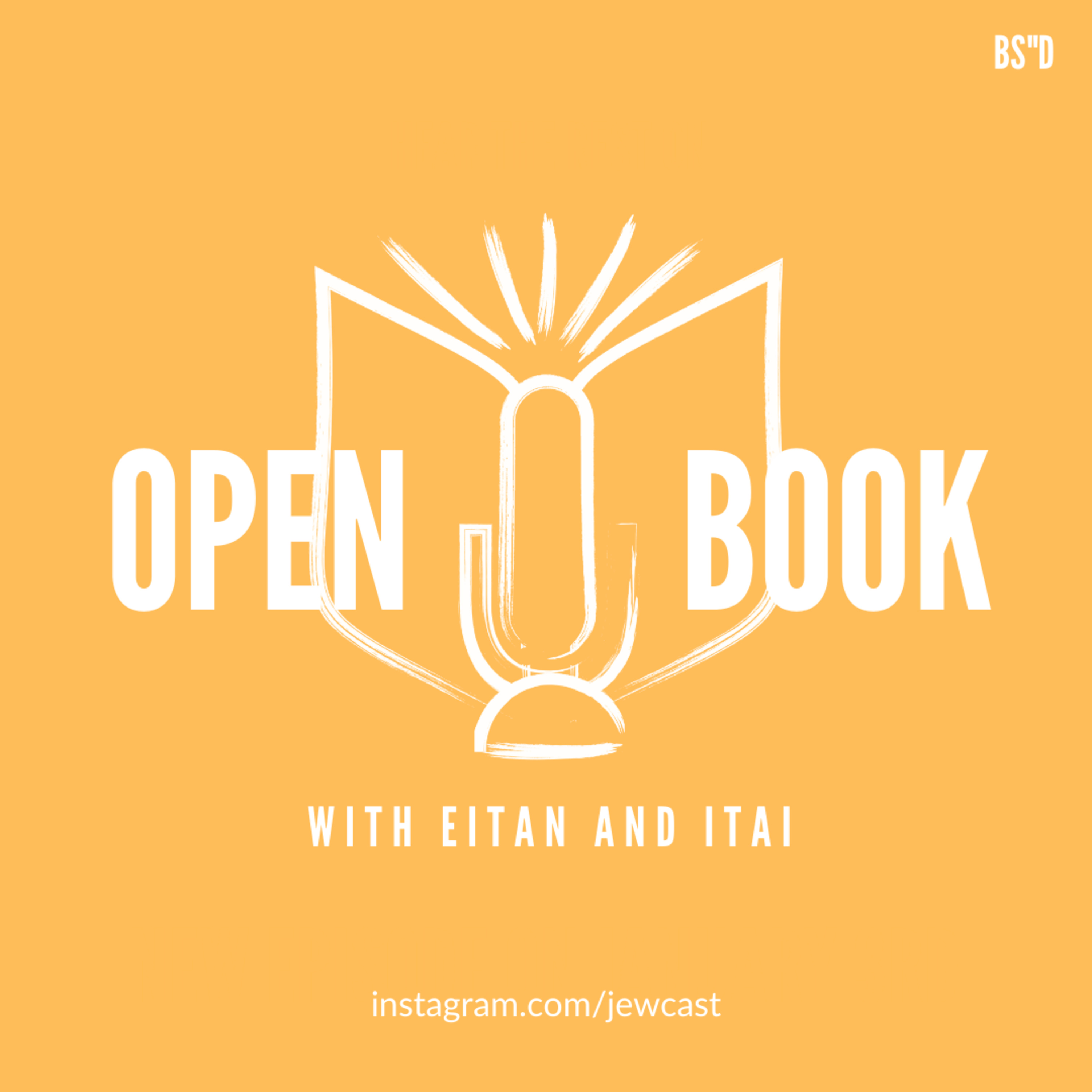 Open Book with Eitan and Itai
