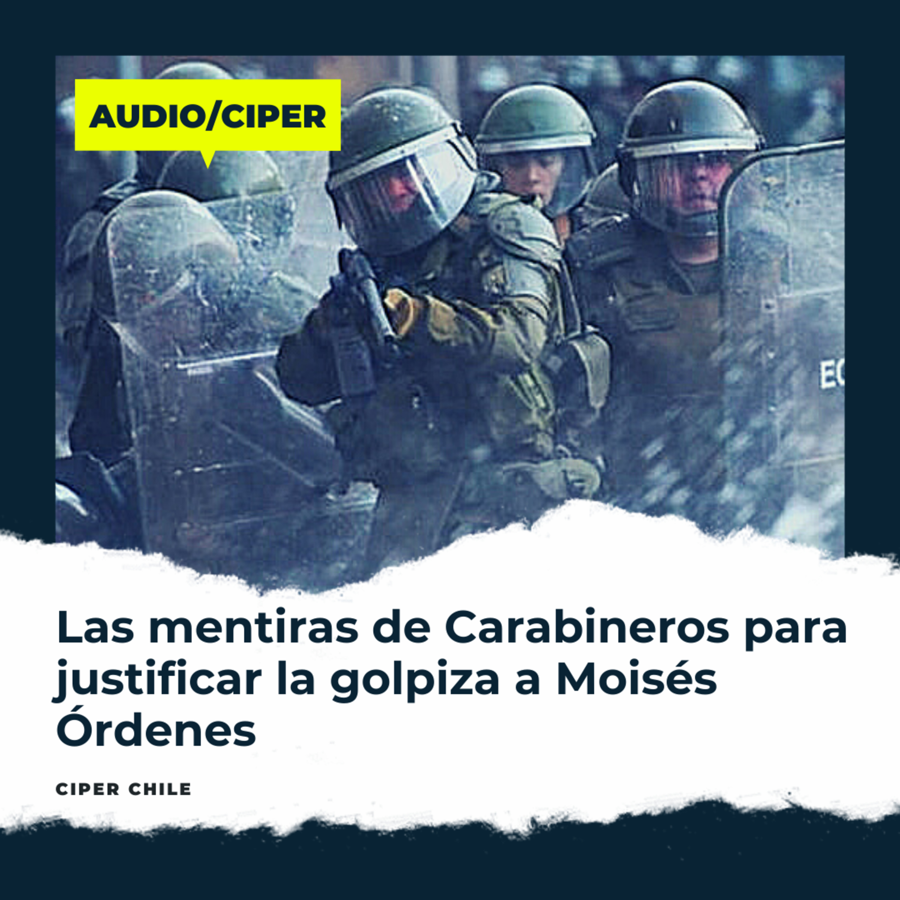 Portada de CIPER en tus Oídos