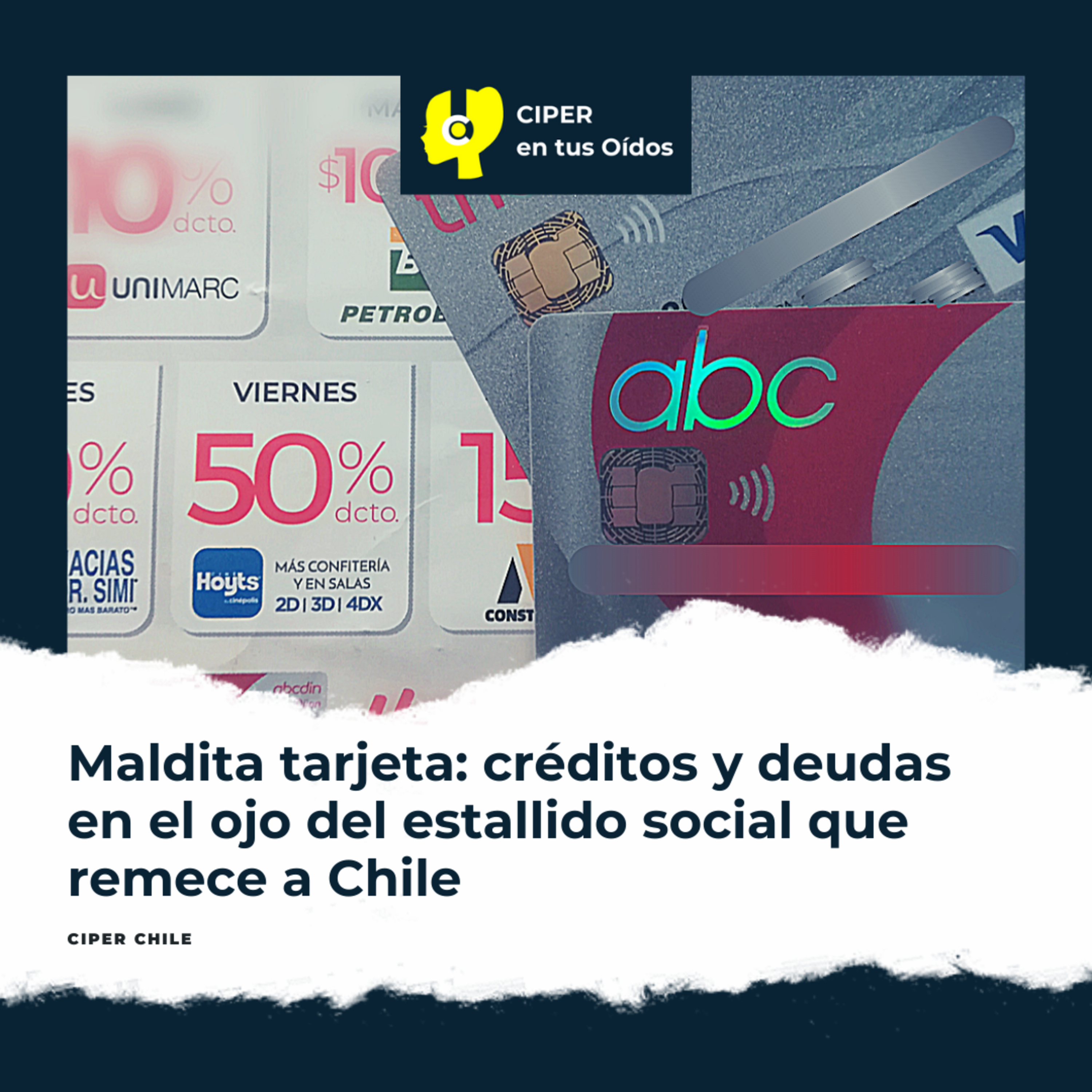 Maldita tarjeta: créditos y deudas en el ojo del estallido social que remece a Chile