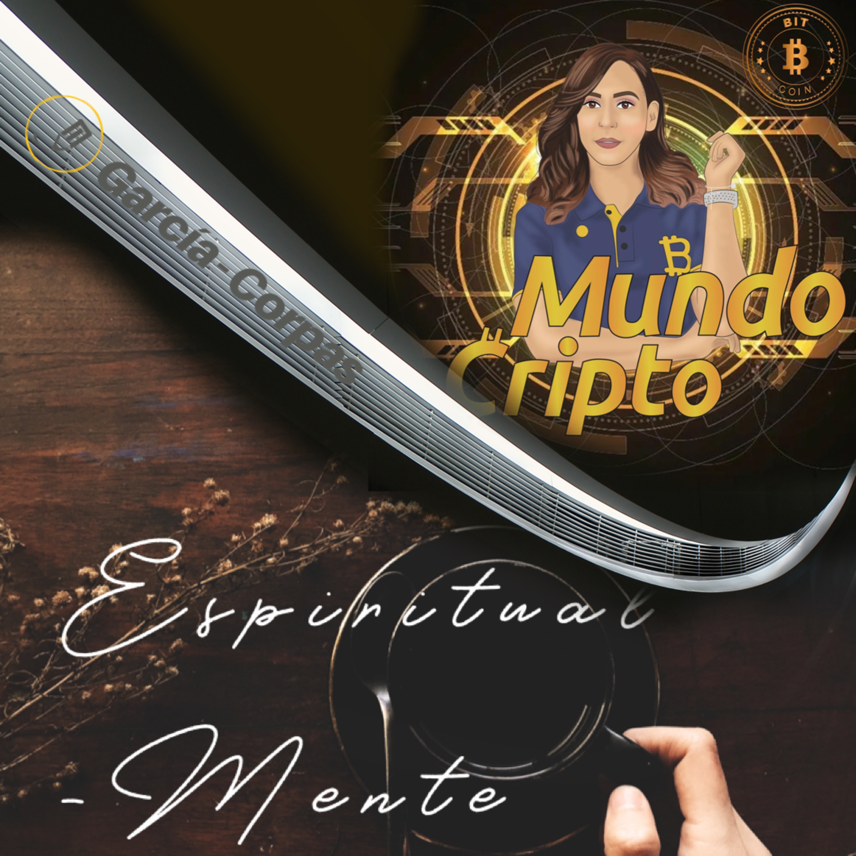 ¿El (a/te)mor al dinero? 🤔💰Charla en vivo con Erika Espinal, coach experta en criptomonedas. episode artwork