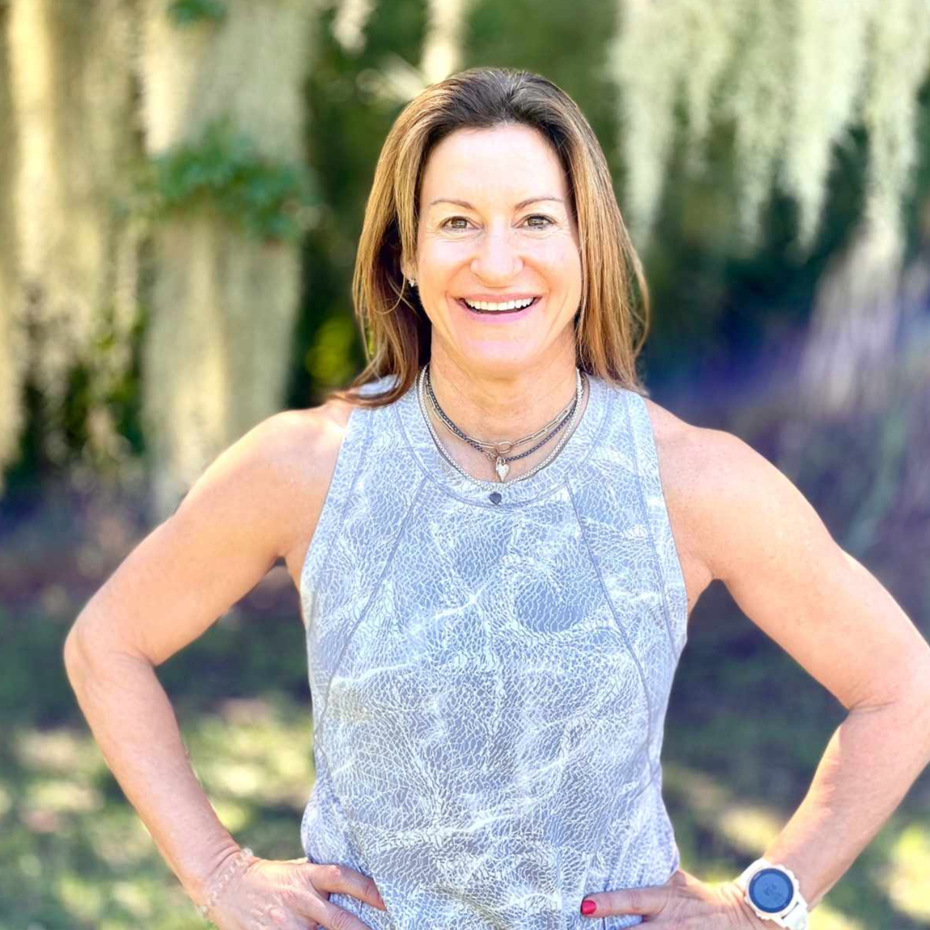 Episode 64 - Lori Lapin, Fitness Trainer/Owner of Strong Foundations Gym episode artwork