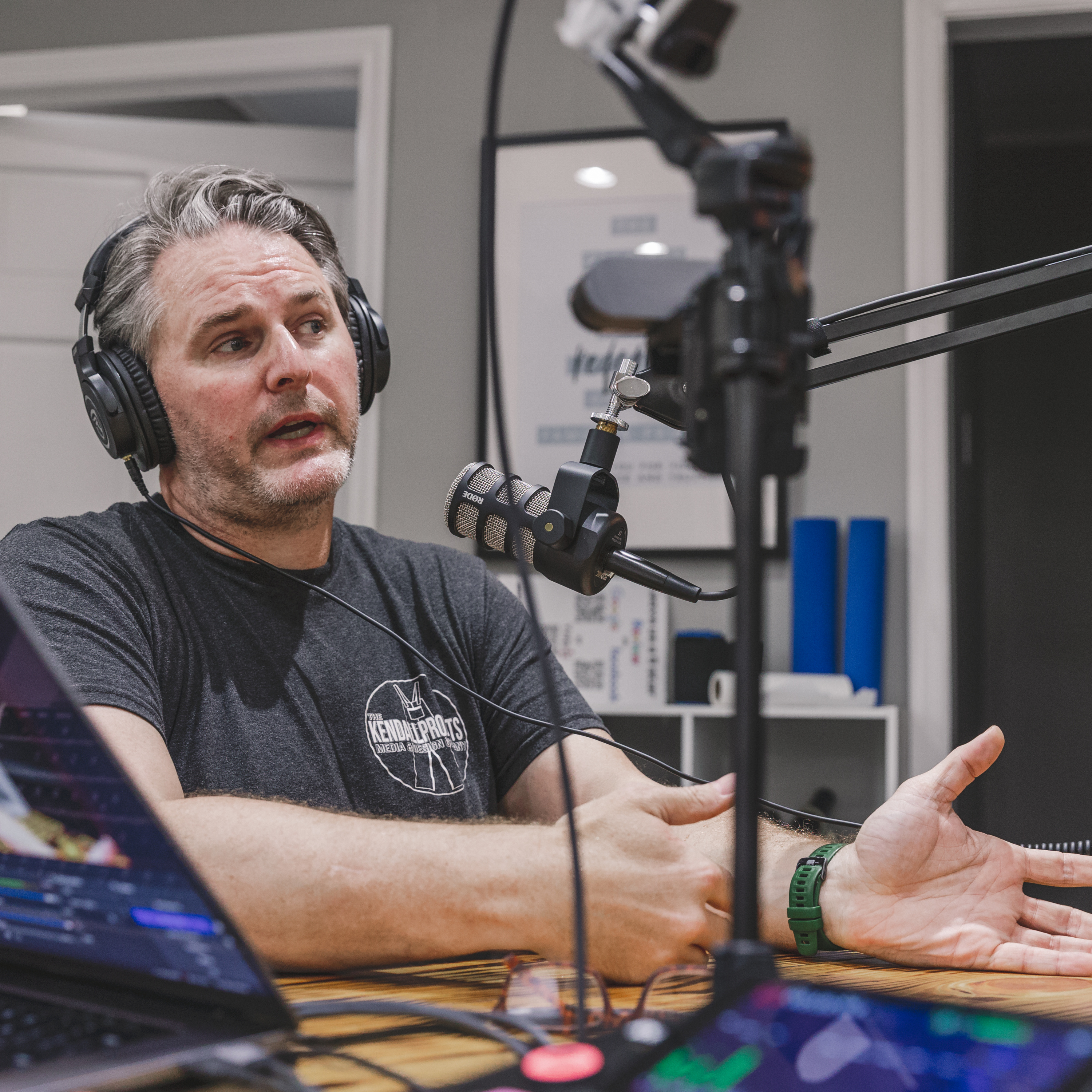 Episode 82 - Jason Kendall - Art and Media episode artwork