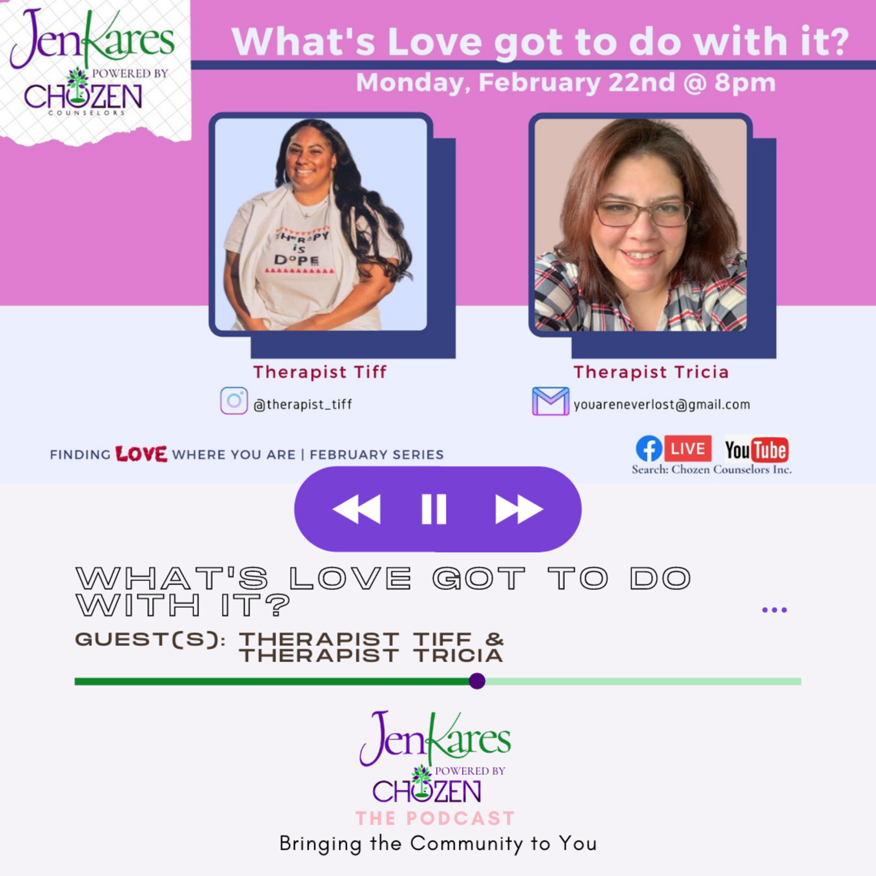 Jen Kares powered by Chozen
