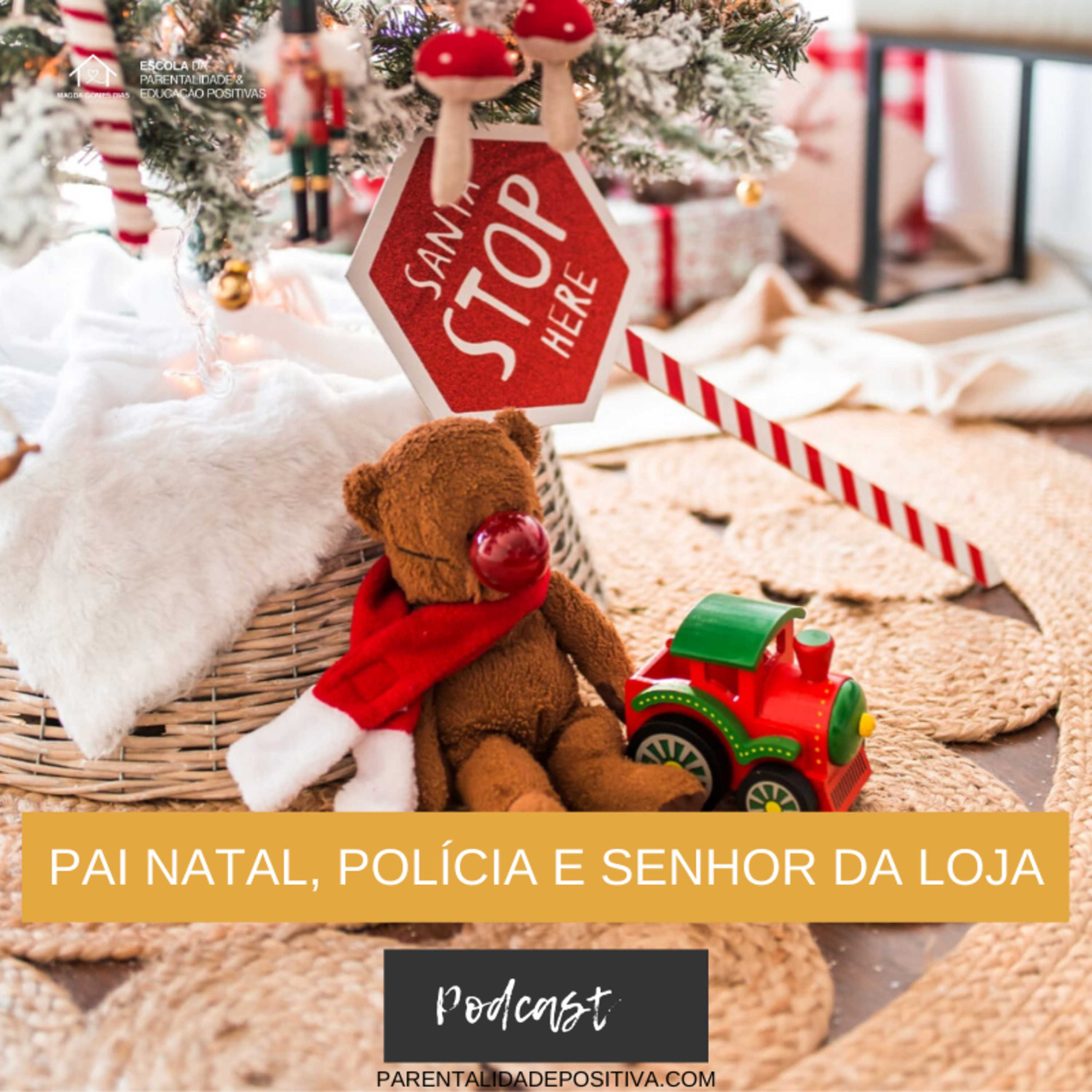 #58 O Pai Natal, o polícia e o senhor da loja