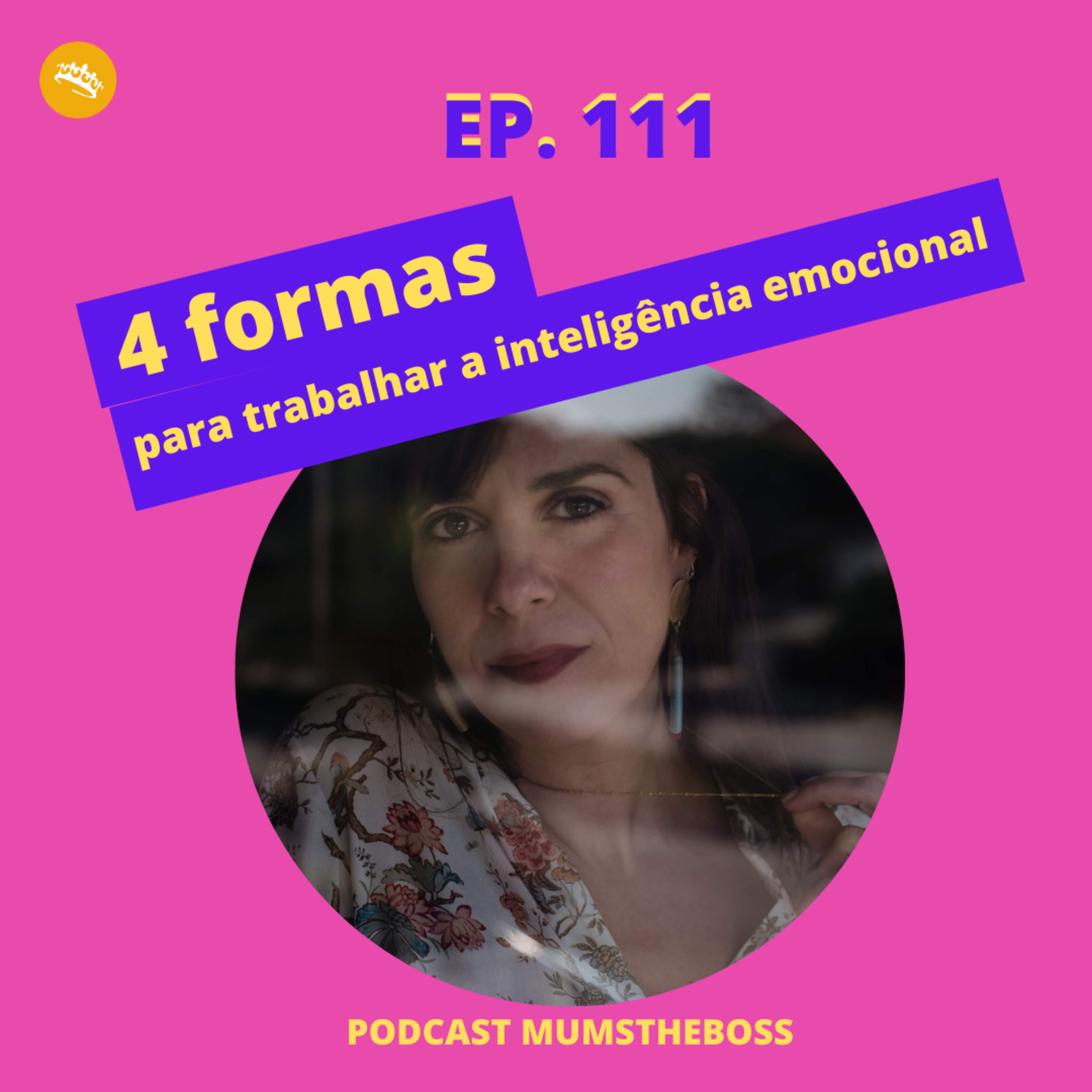 #111 4 formas para trabalhar a inteligência Emocional no nosso dia-a-dia