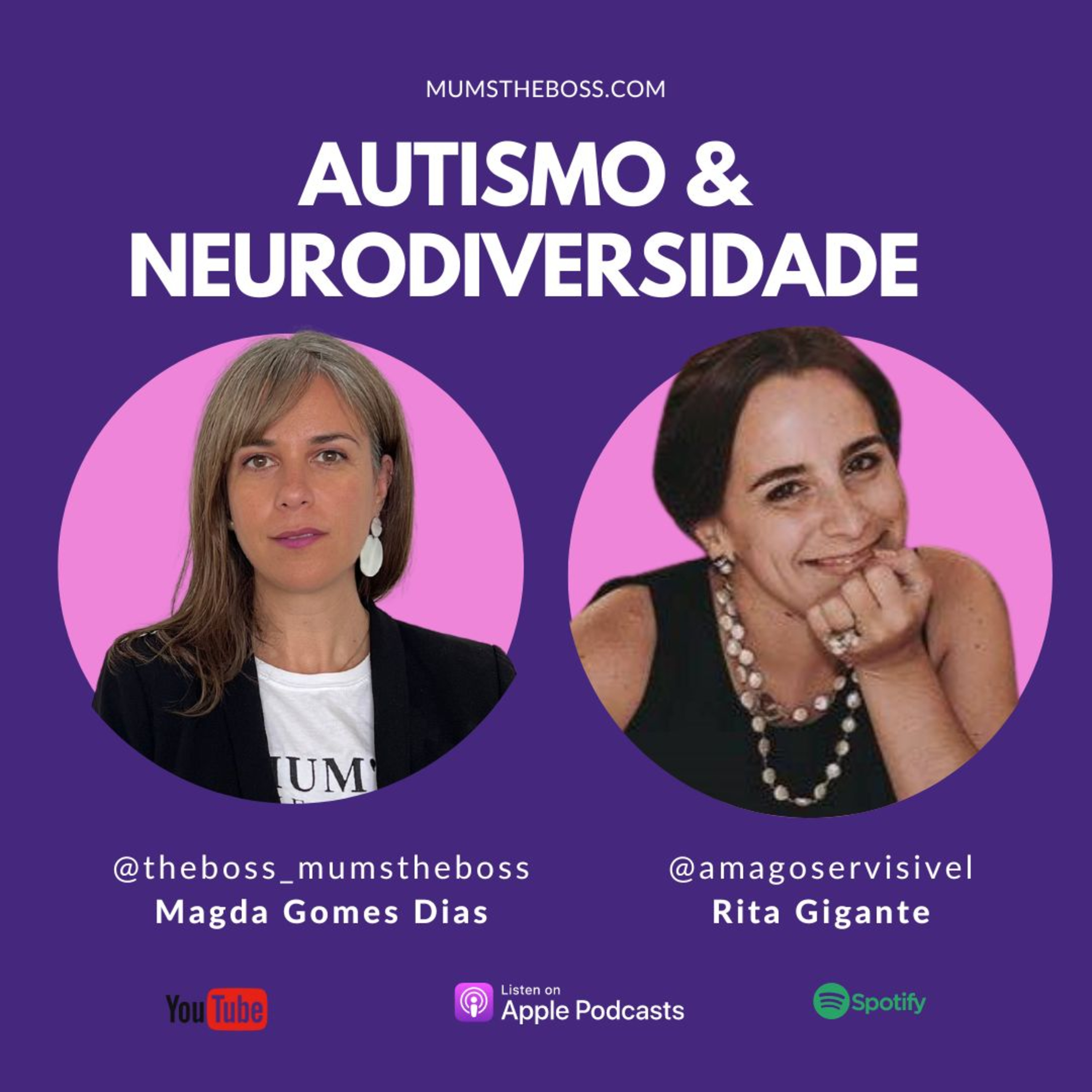 #123 Autismo e Neurodiversidade, com Rita Gigante