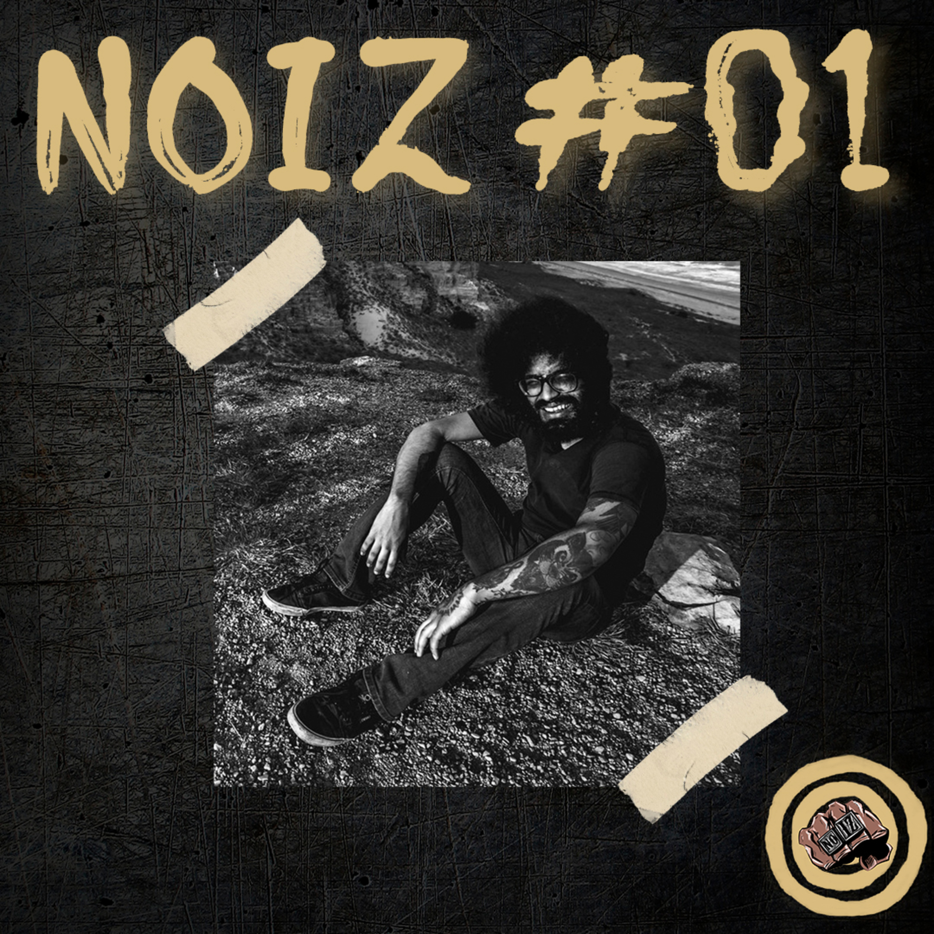 NOIZ #01 - ROCK, CULTURA E CYBERPUNK 2077 | feat Mariano de Melo (Deafkids) episode artwork