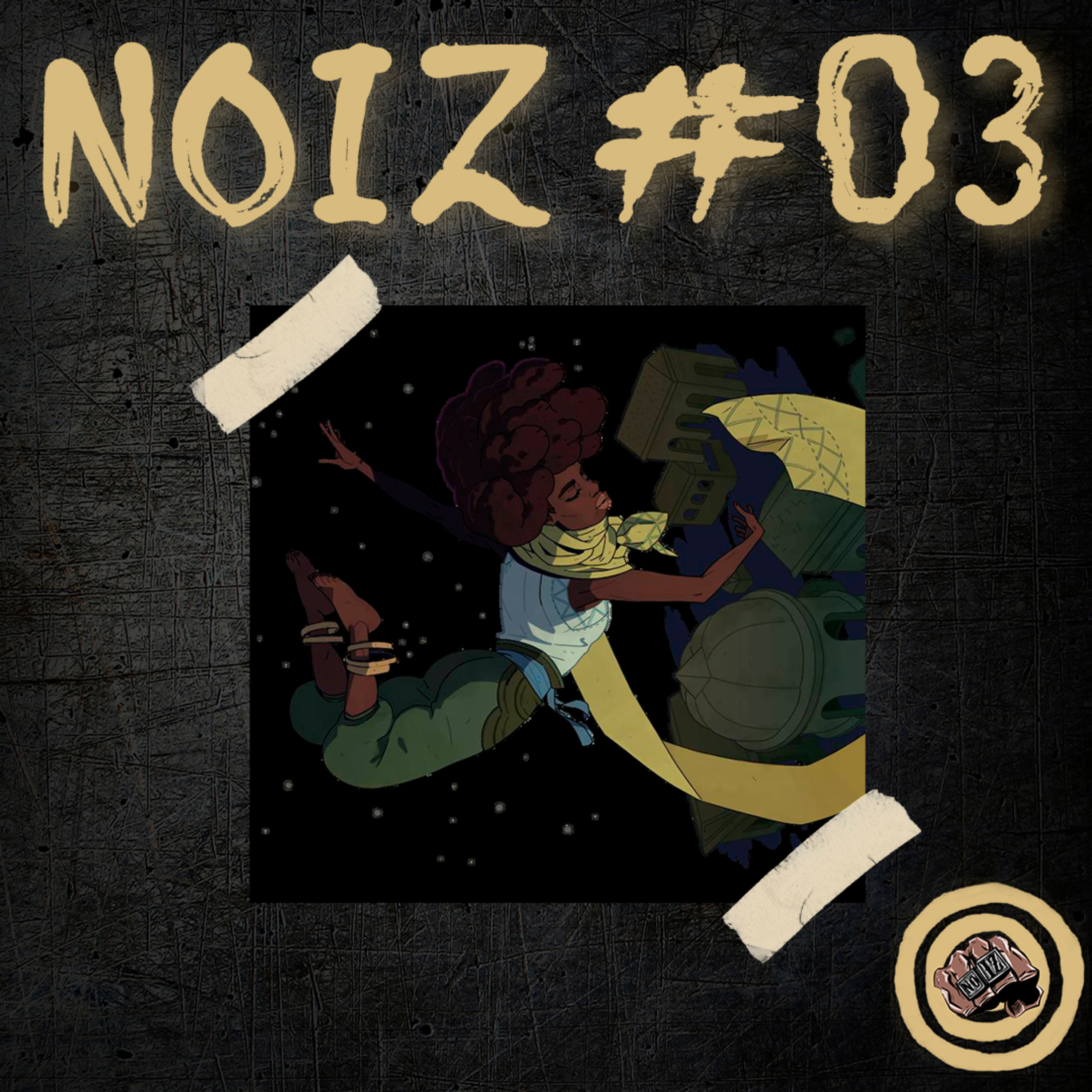 NOIZ #03 - DANDARA, BRASILIDADES E DESENVOLVIMENTO DE JOGOS | feat João Brant e Lucas Mattos (Long Hat House) episode artwork