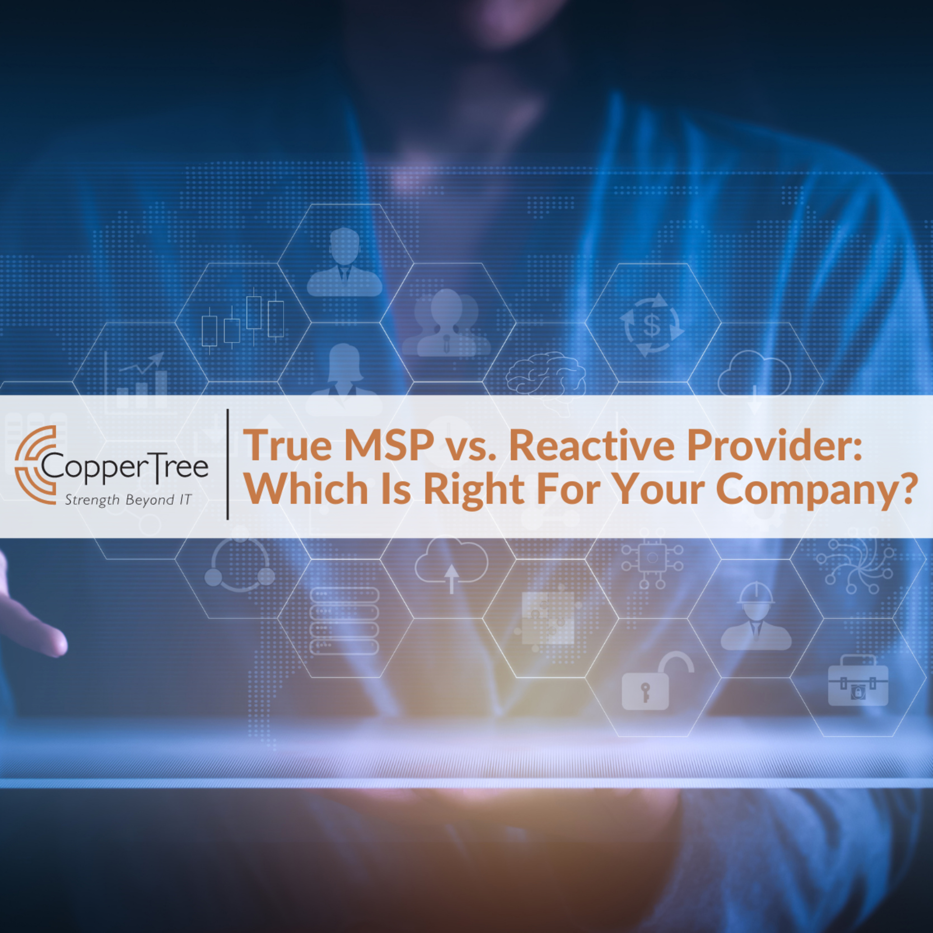 cover of episode True Managed Service Provider vs. Reactive Providers