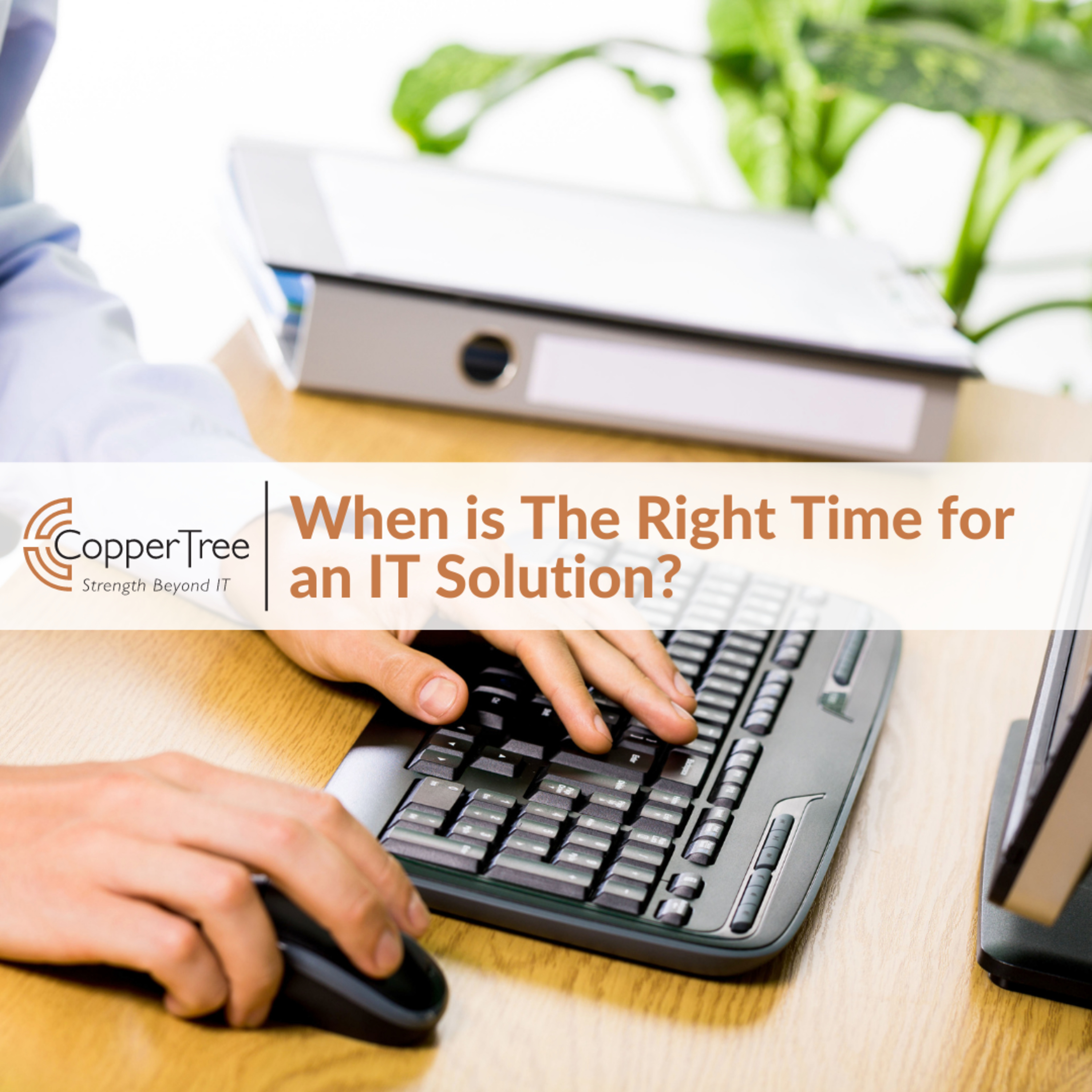 cover of episode When is The Right Time for an IT Solution?